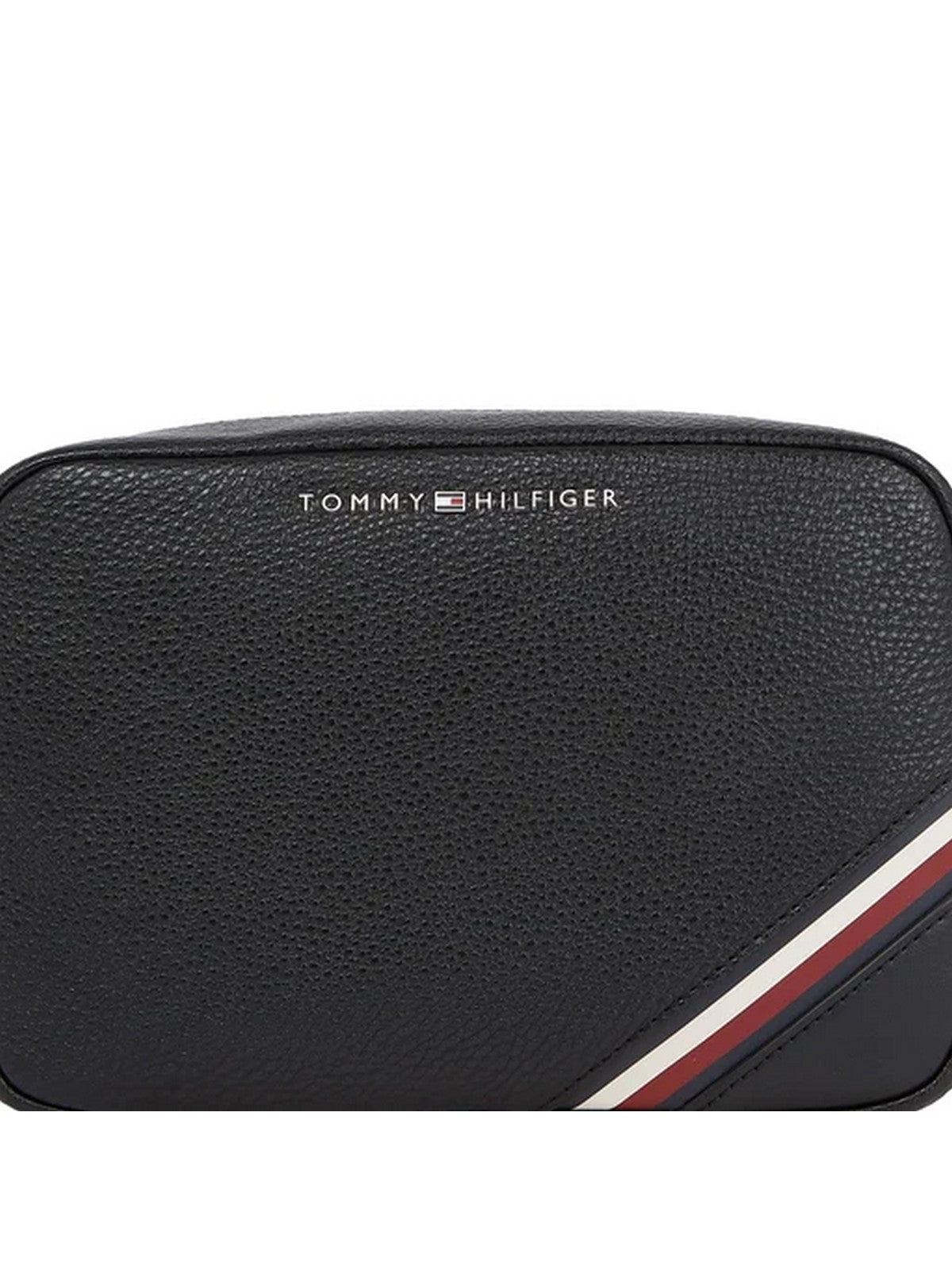 TOMMY HILFIGER Pochette Uomo AM0AM11588 BDS Nero gioboutiqueweb