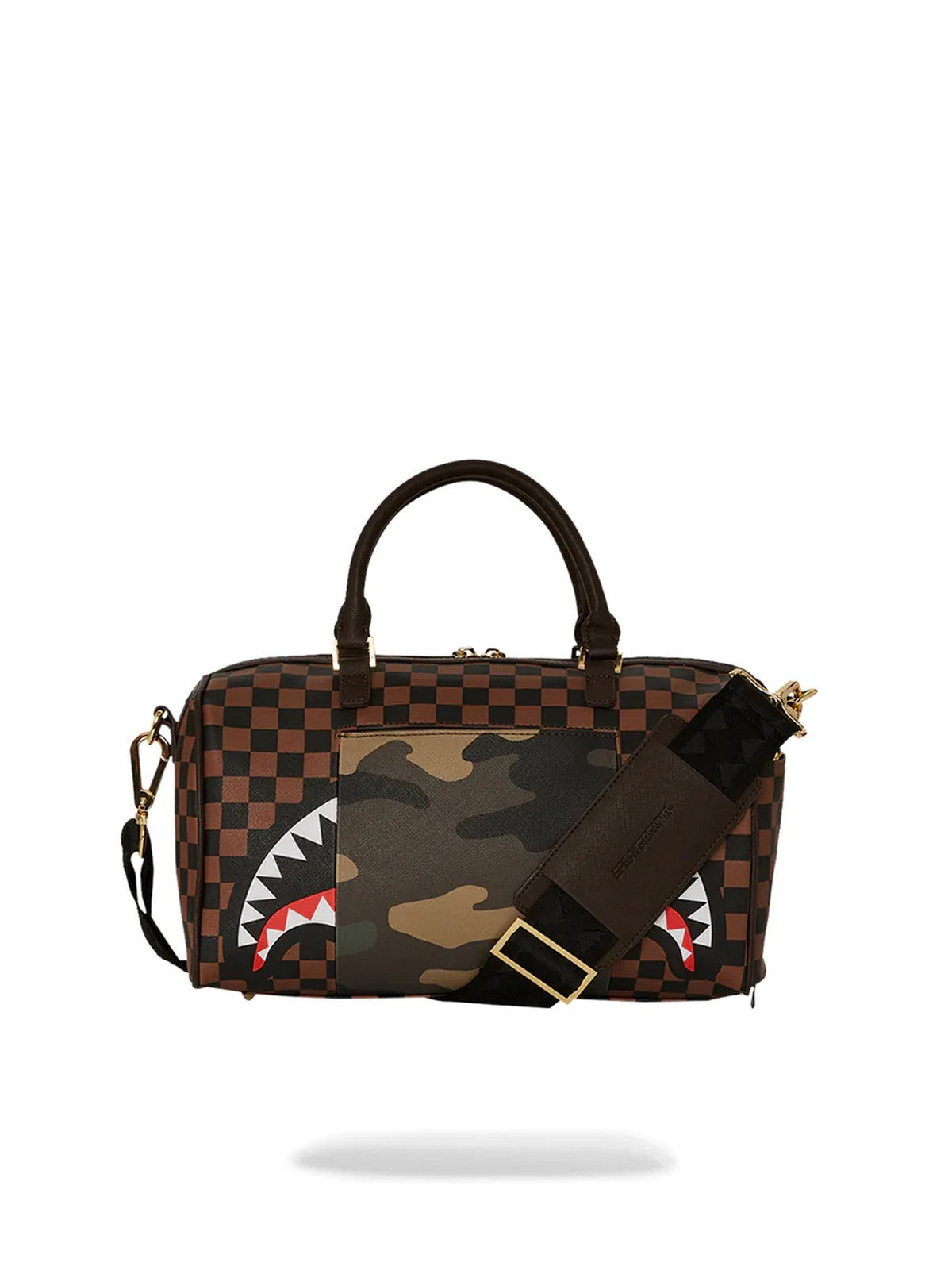 SPRAYGROUND Borsa Donna Sip with camo accent 910D5627NSZ Marrone
