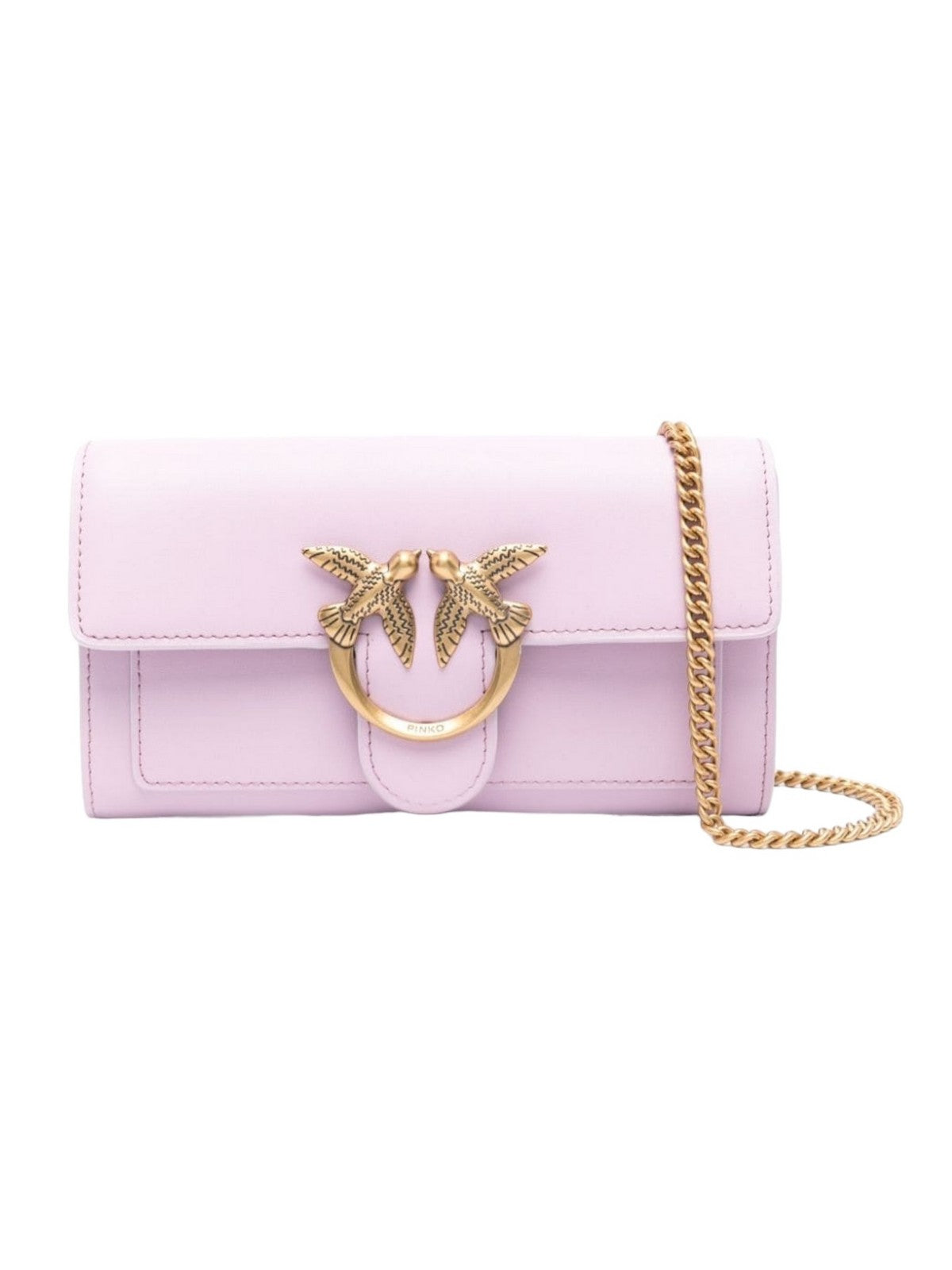 PINKO Portafoglio Donna Love one wallet 100062-A0F1 WWGQ Viola gioboutiqueweb