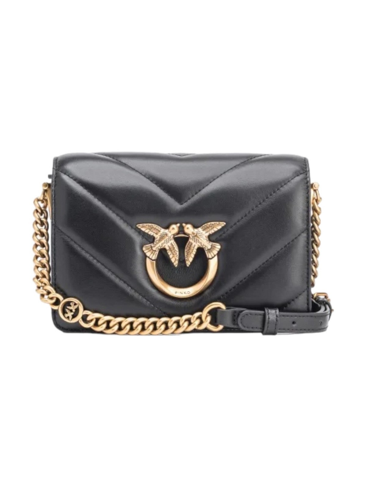 Pinko Woman Bag Love Click Mini 100067-A136 Z99Q Black