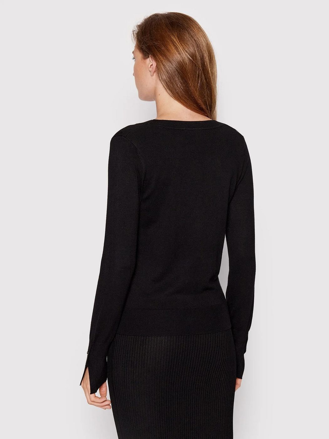 GUESS Cardigan Donna W2YR33 Z2V62 JBLK Nero gioboutiqueweb