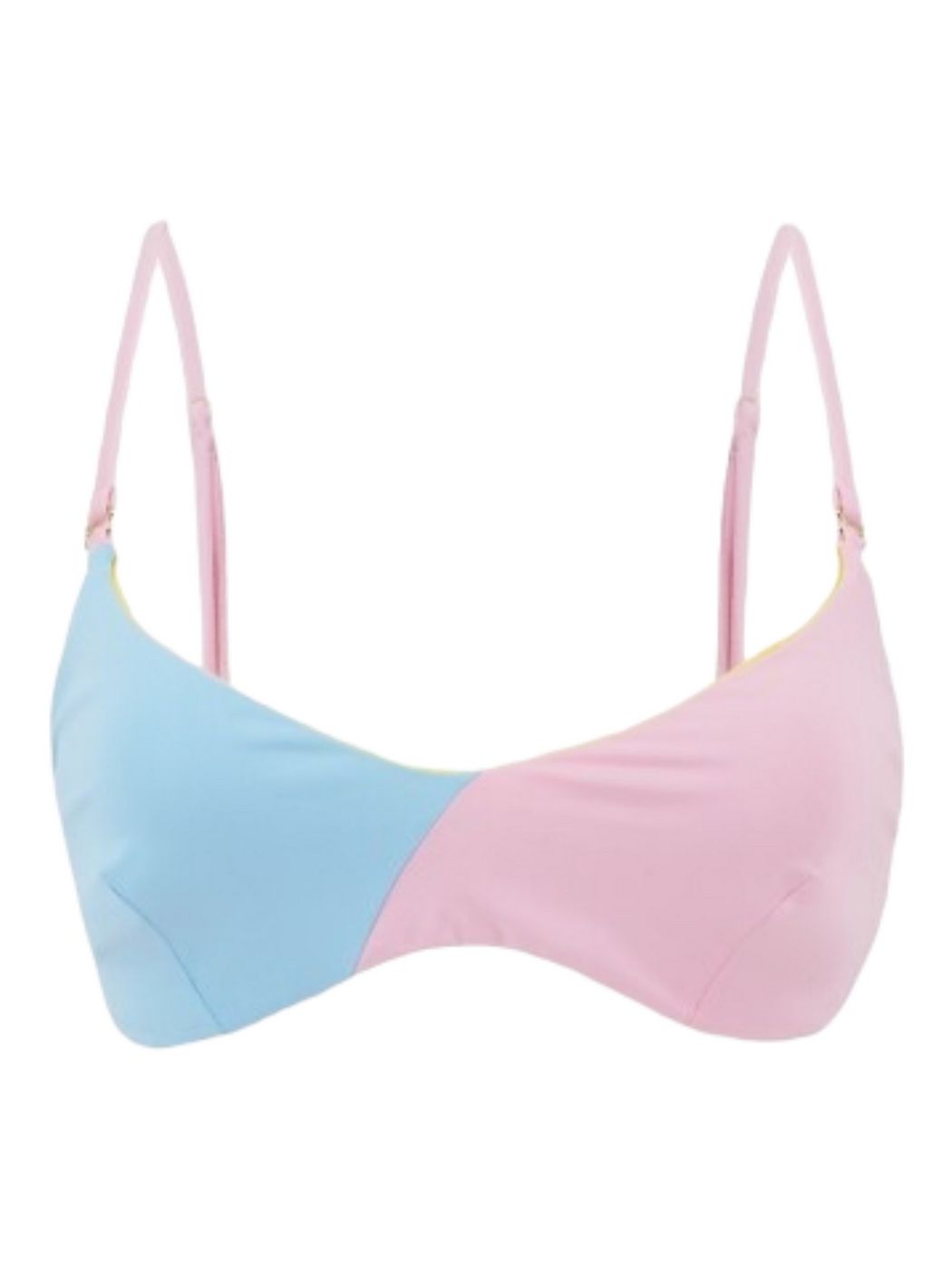 MC2 SAINT BARTH Costume da bagno Donna MAYA DF PL926 Rosa gioboutiqueweb