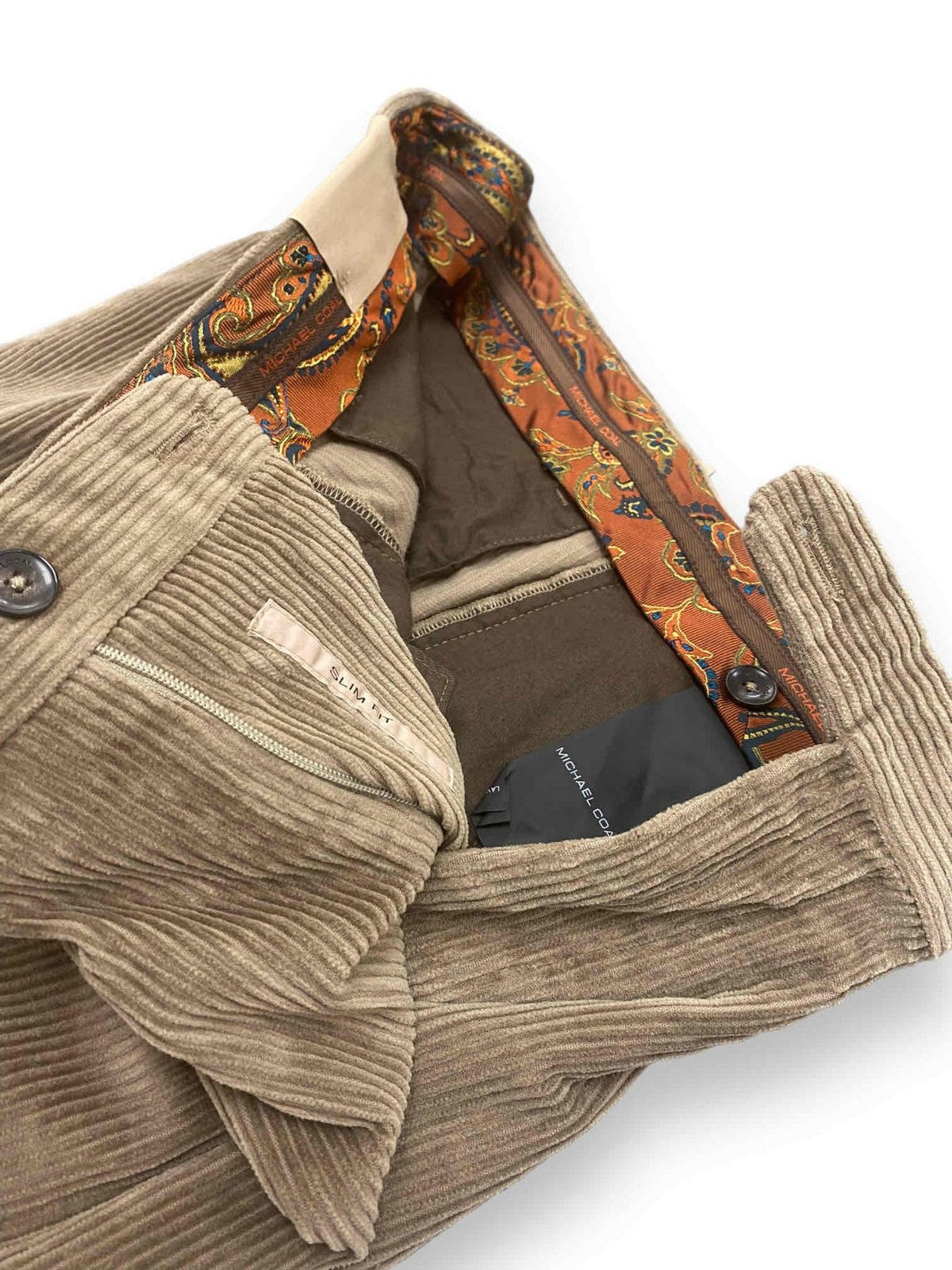 MICHAEL COAL Pantalone Uomo MCFRK3588F23C 146 Beige gioboutiqueweb