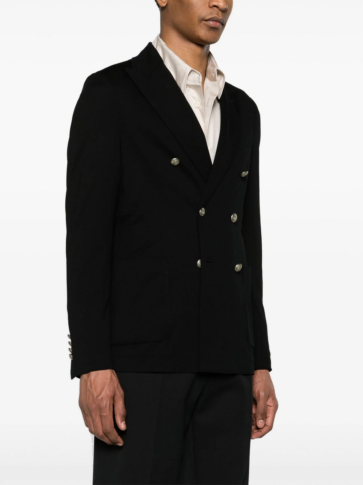 CIRCOLO 1901 Giacca Uomo CN4225 001 Nero gioboutiqueweb