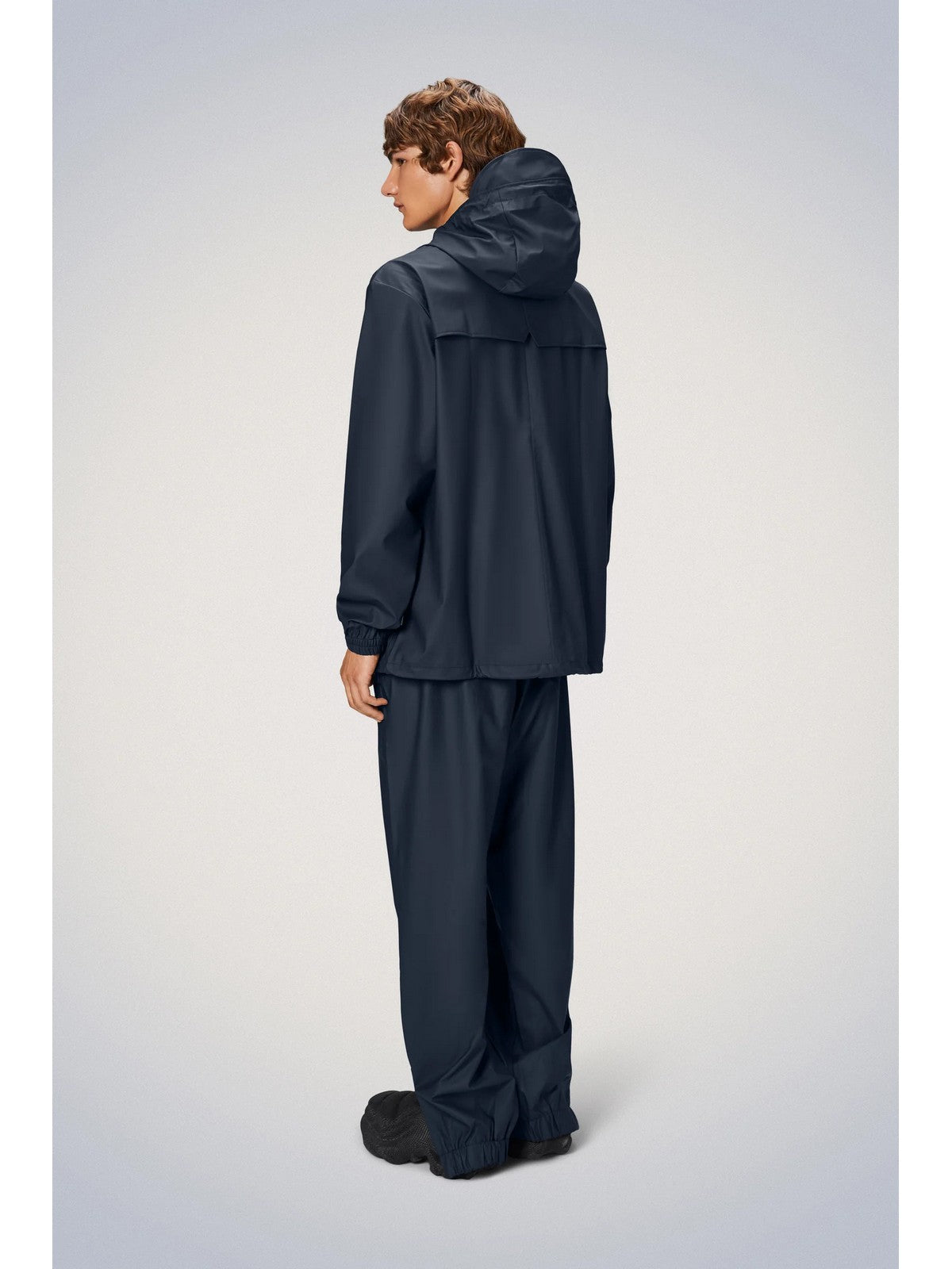 RAINS Giubbino Uomo Storm Breaker W3 18370 47 Navy Blu