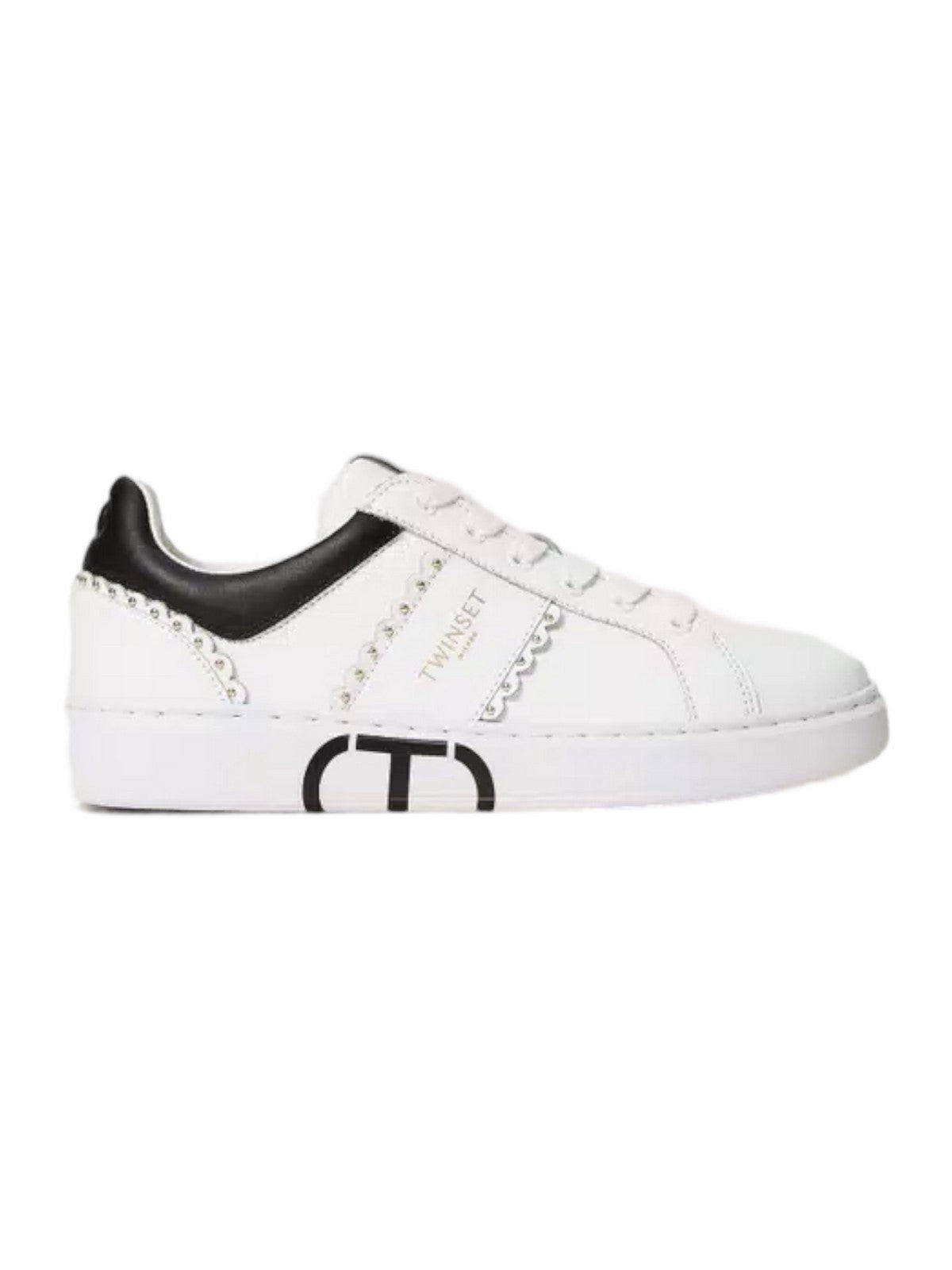 TWINSET Sneaker Donna 232TCP220 02722 Bianco gioboutiqueweb
