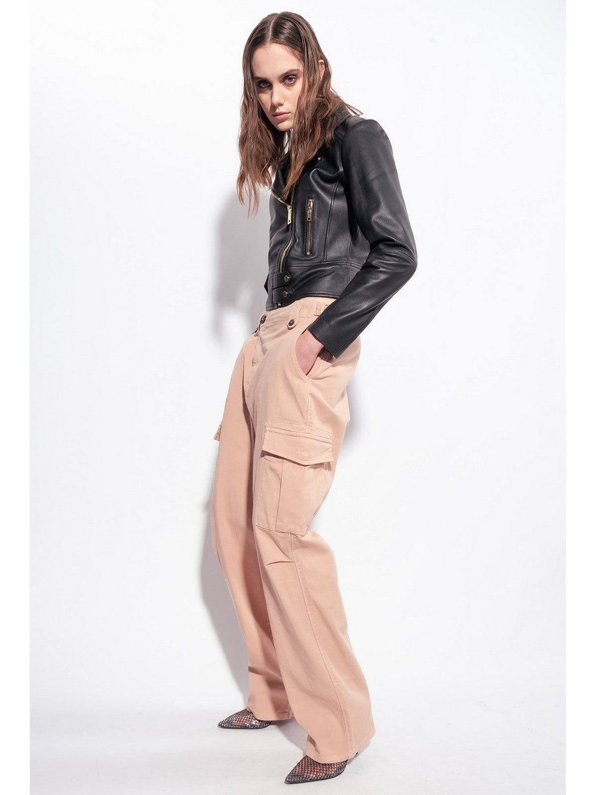 Pinko Jacke Frau 100267-y6wl Z99 Schwarz