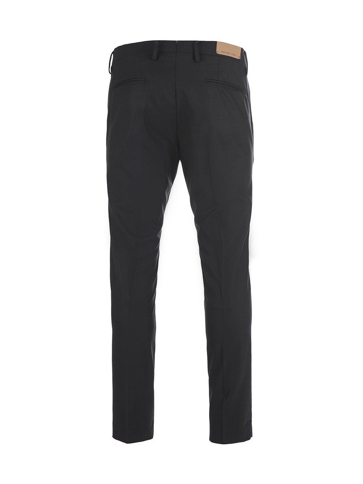 MICHAEL COAL Pantalone Uomo Mc-Brad capri MCBRA2563S23C 016 Blu gioboutiqueweb