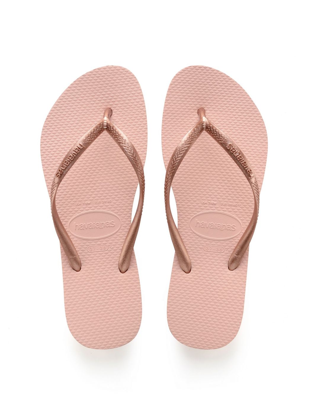 HAVAIANAS Infradito Donna HAV. SLIM 4000030.0076 Rosa gioboutiqueweb