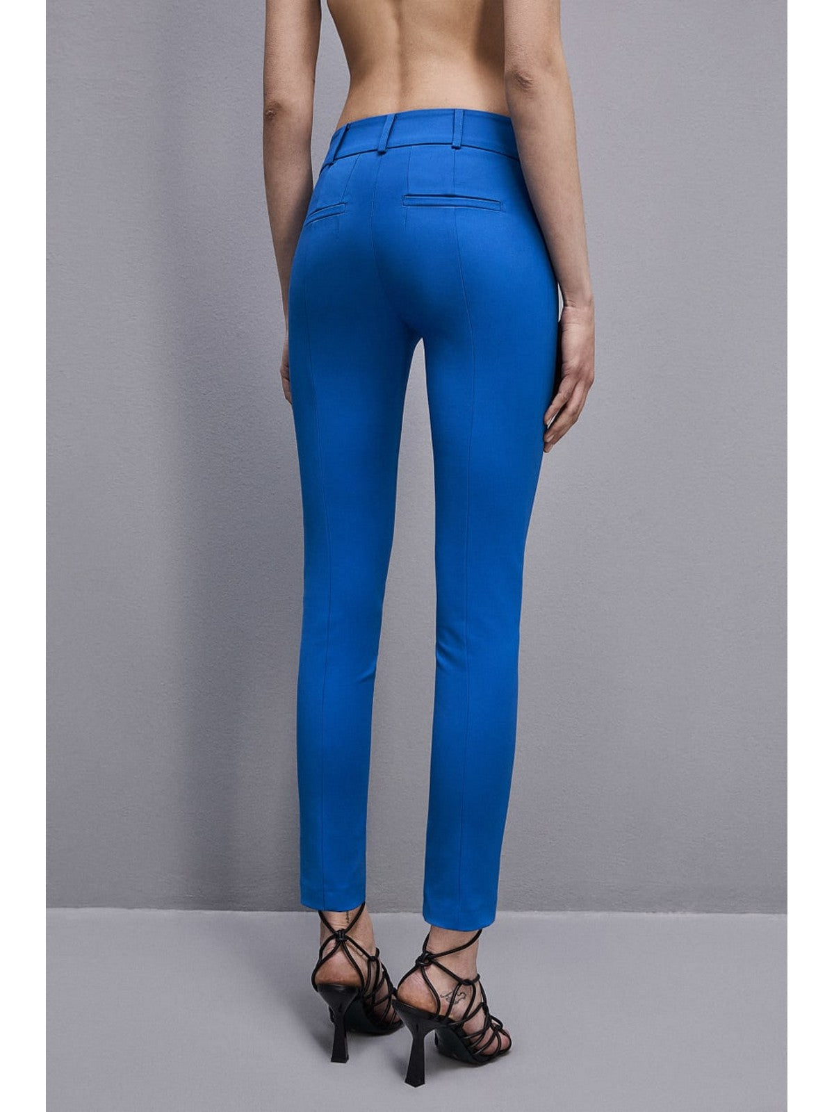 PATRIZIA PEPE Pantalone Donna CPA368 AQ39 C990 Blu gioboutiqueweb