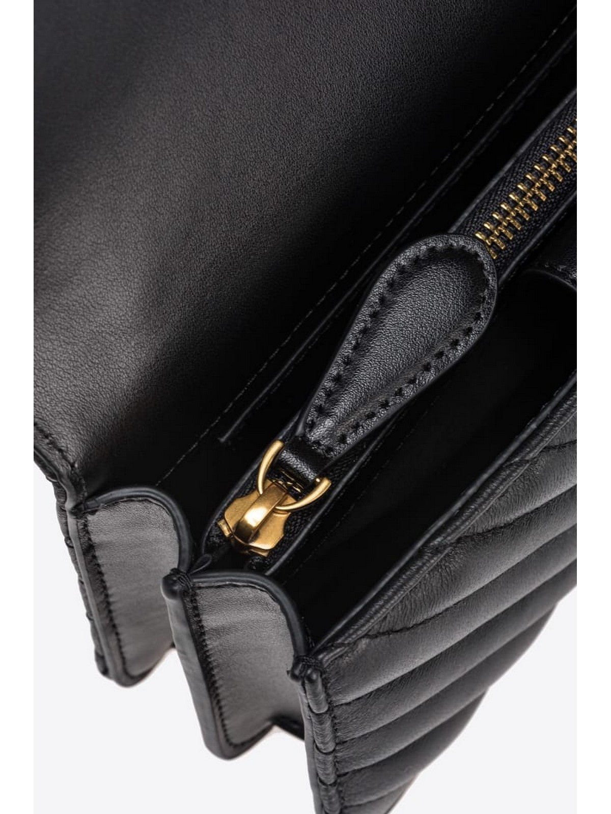 PINKO Borsa Donna Love one mini 100074-A0GK Z99Q Nero gioboutiqueweb