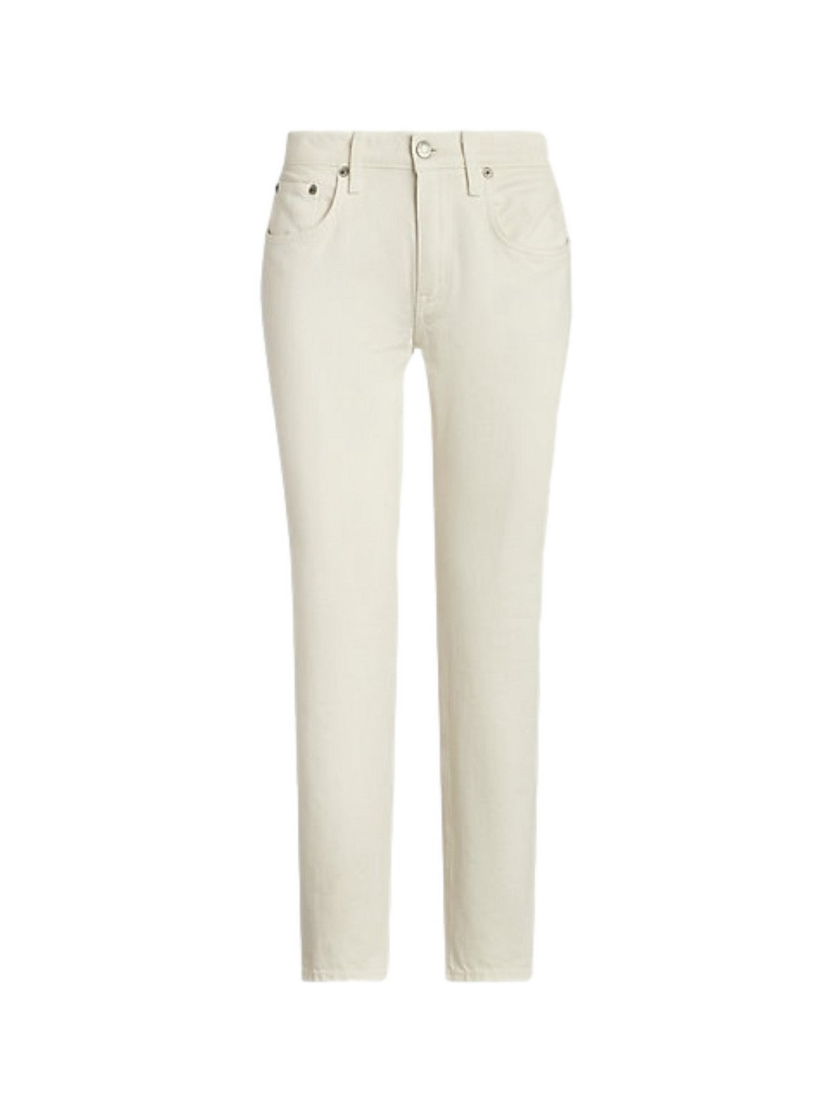 LAUREN RALPH LAUREN Pantalone Donna 200933324 001 Beige gioboutiqueweb