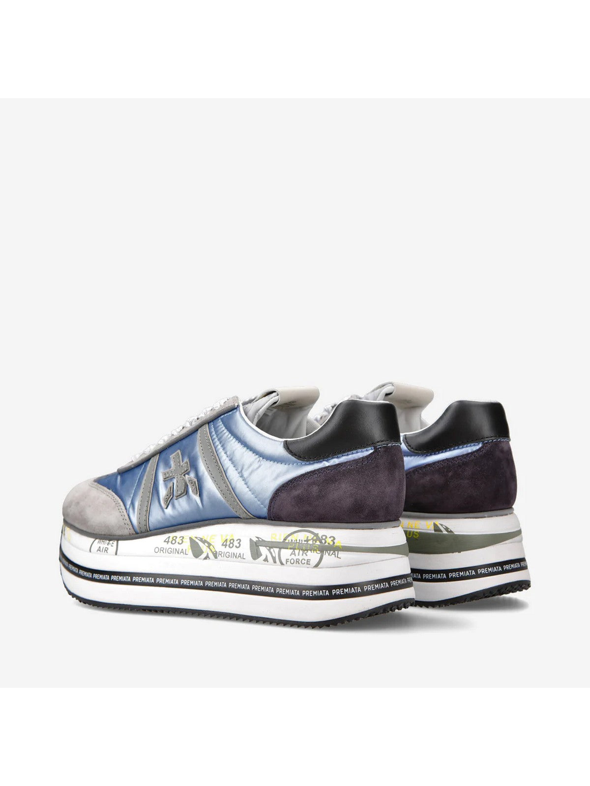 Beth Var 6498 Blue Sneakers otorgadas