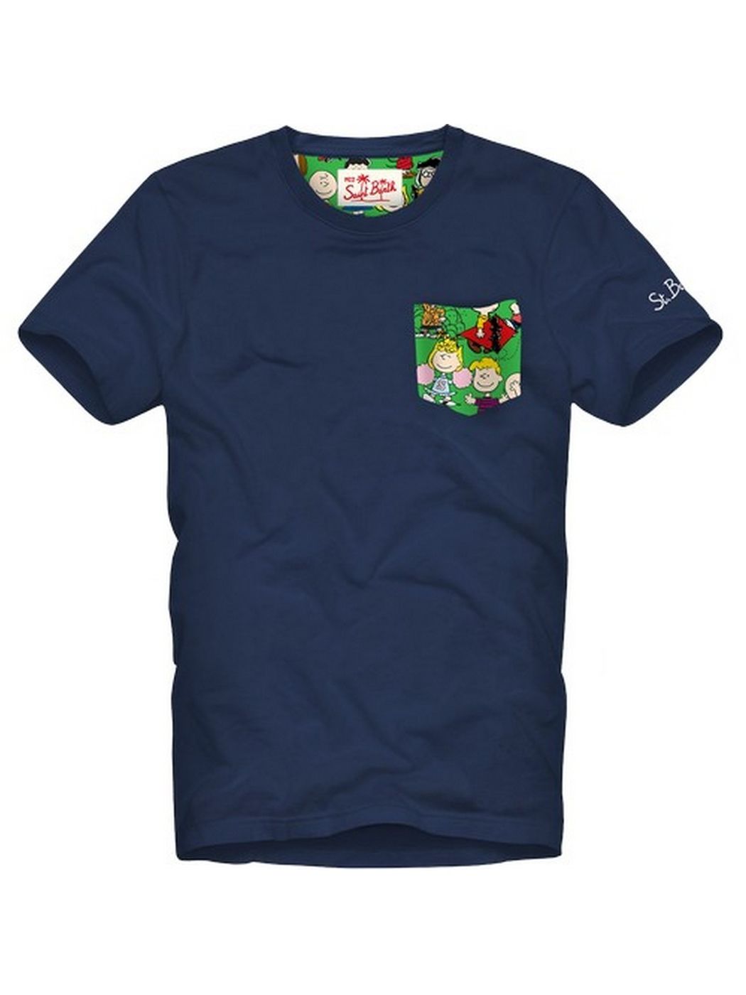 MC2 Saint Barth T-shirt et polo Enfants et adolescents Kea 00783b Blue