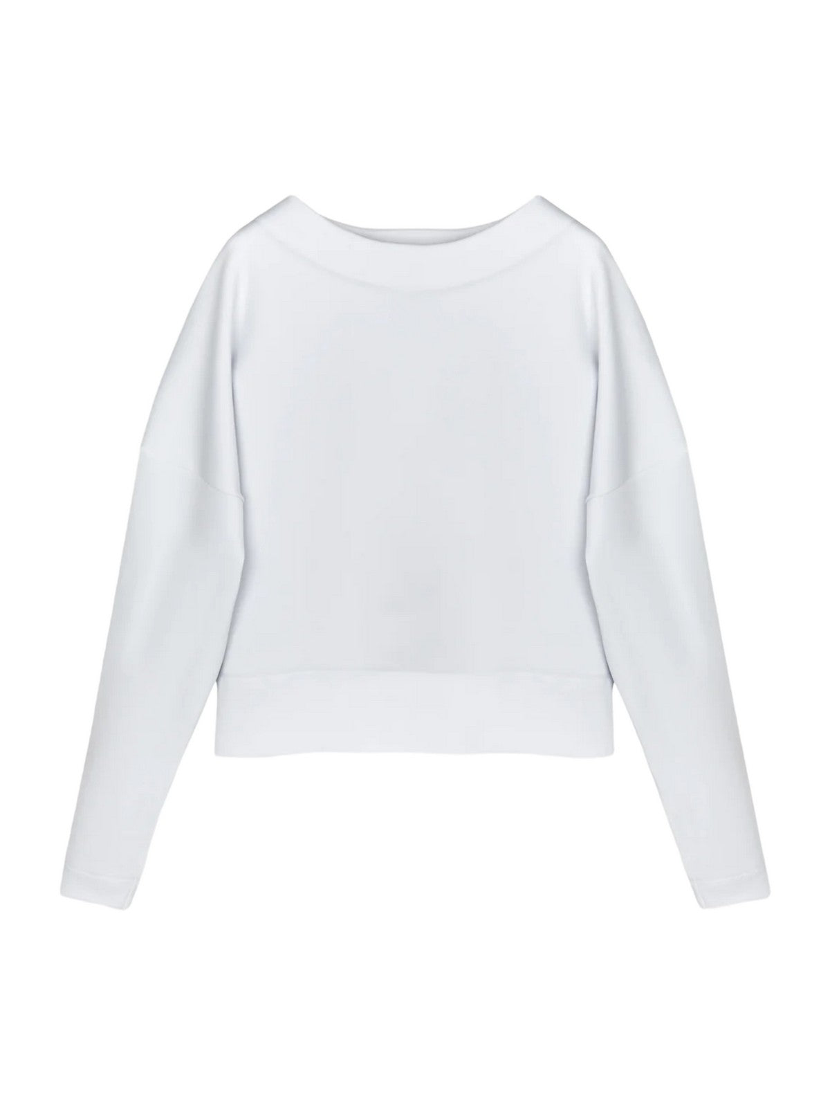 RRD Felpa Donna 23582 08 Bianco gioboutiqueweb