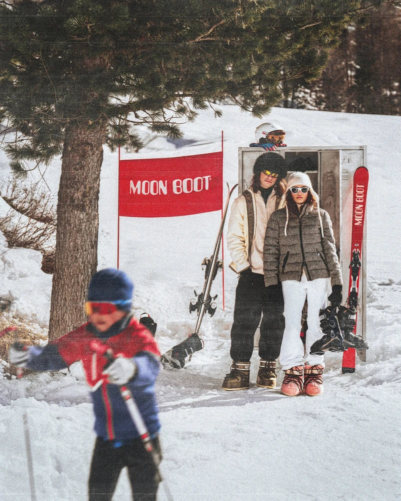 Moon Boot: design unico e immediatamente riconoscibile