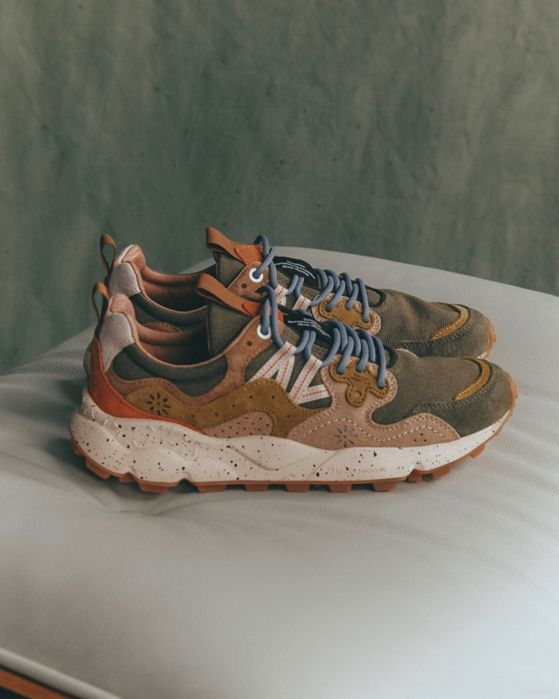 FLOWER MOUNTAIN: sneaker di design tra moda, natura e comfort
