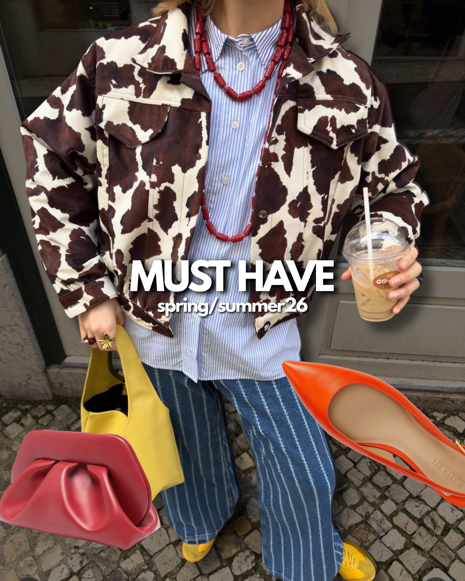 SS26: ballerine, westerncore e soft bag — i trend chiave della stagione