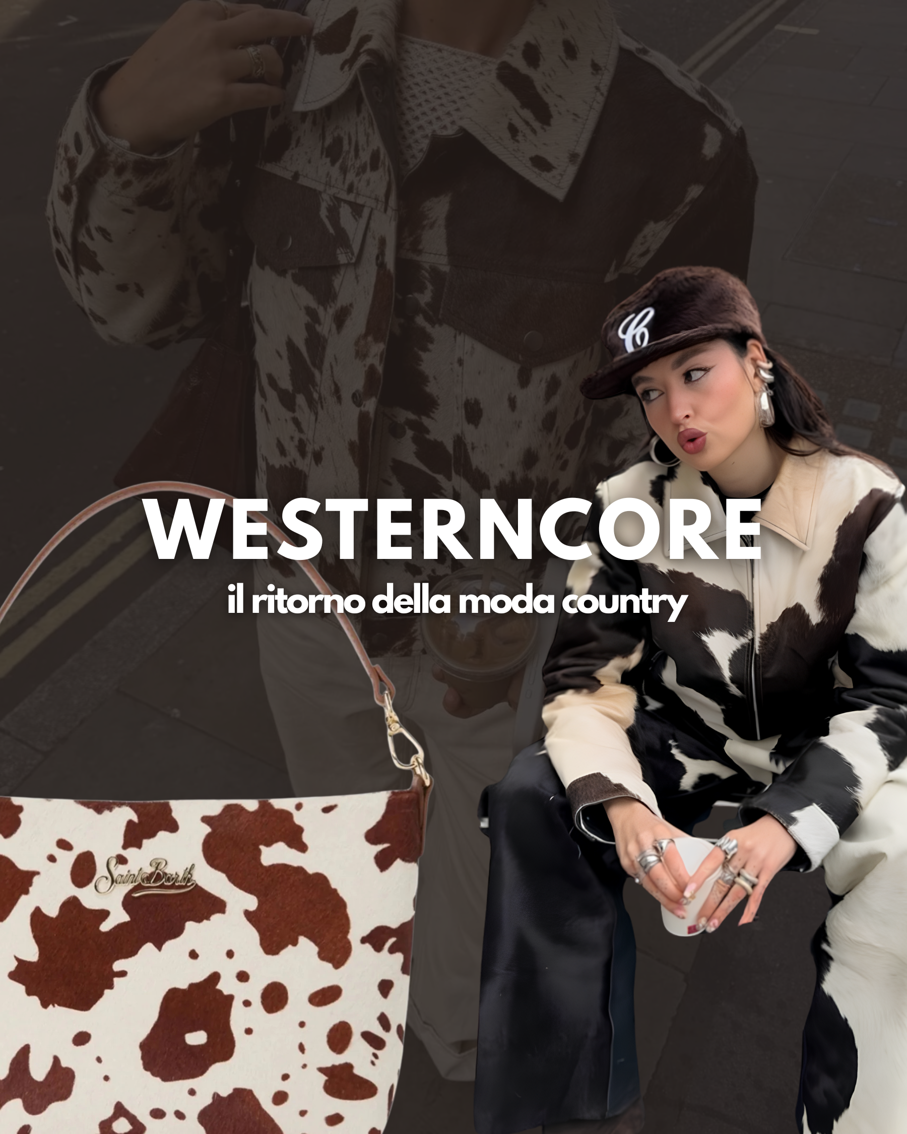 Westerncore e stampa cow: il ritorno della moda country che conquista il 2026