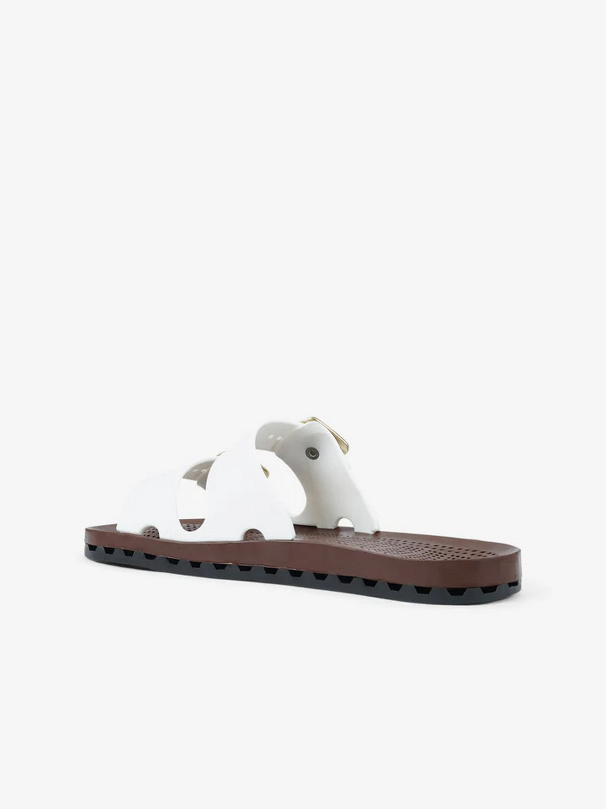 SENSI Chausson Homme LA JOLLA MOKA 4153/MK 002 Blanc