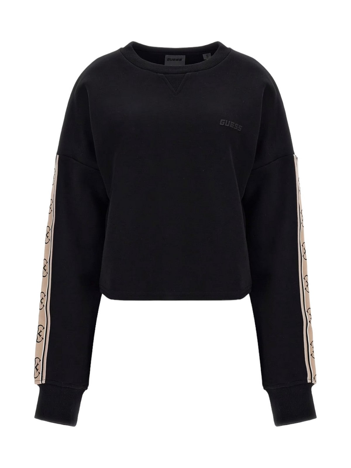 GUESS SPORT Sweat Femme CYMONE CN SWEAT-SHIRT V3BQ16 KB3P2 JBLK Noir