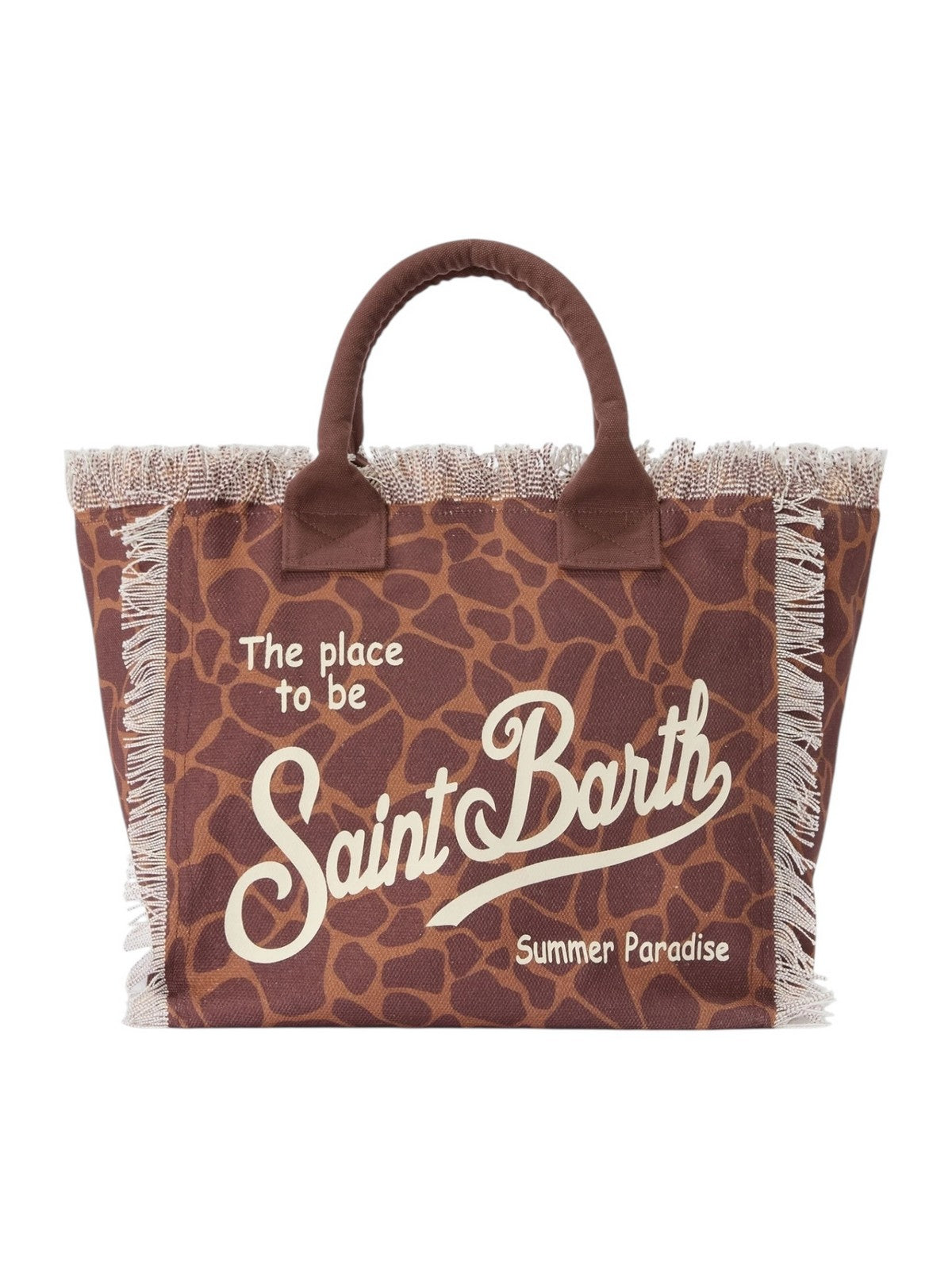 MC2 SAINT BARTH Borsa Donna  VANITY 00900L GIRAFFE SKIN 18