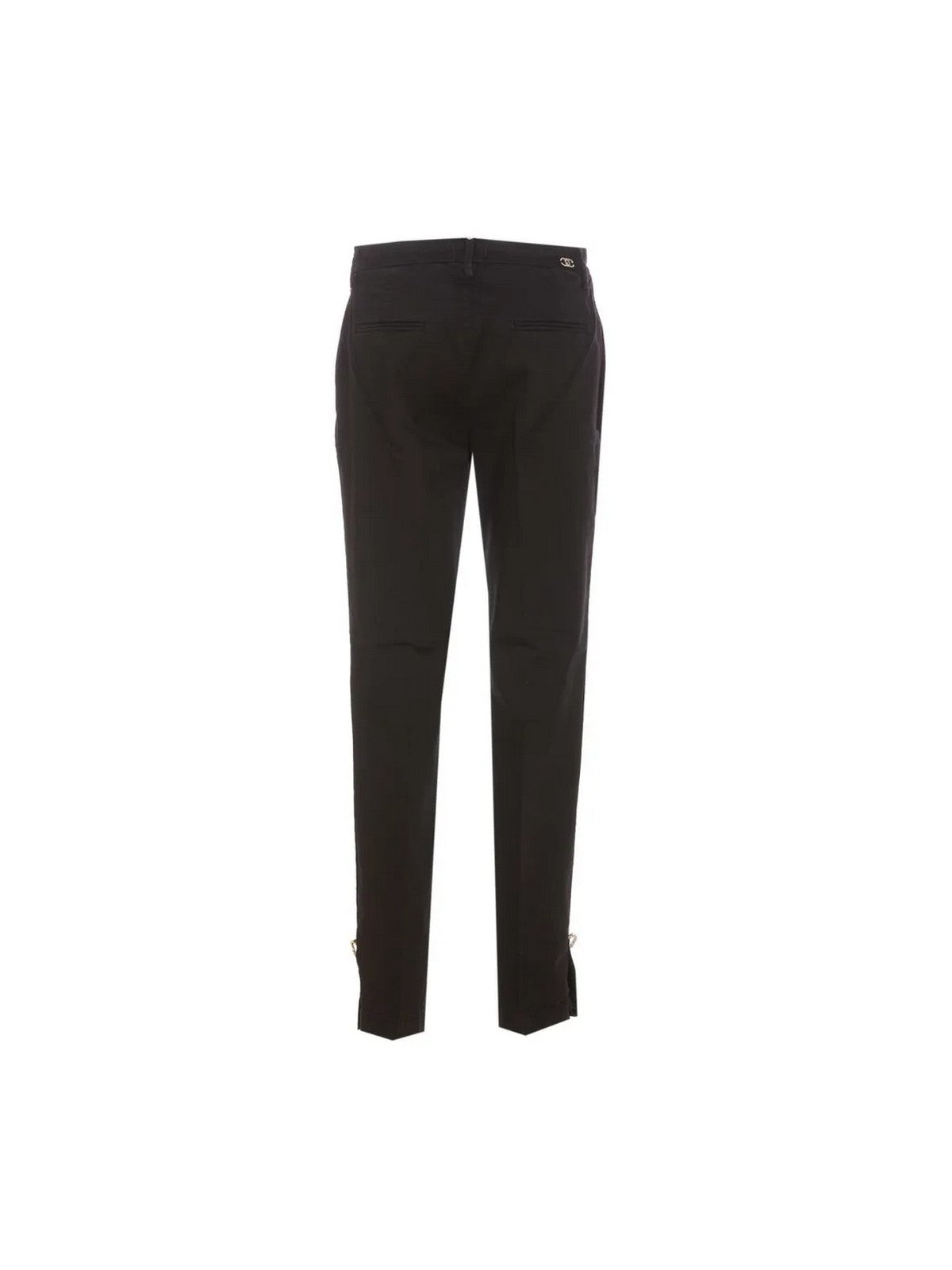 Liu Jo White Woman Pantalone WF4560T8191 22222 Black