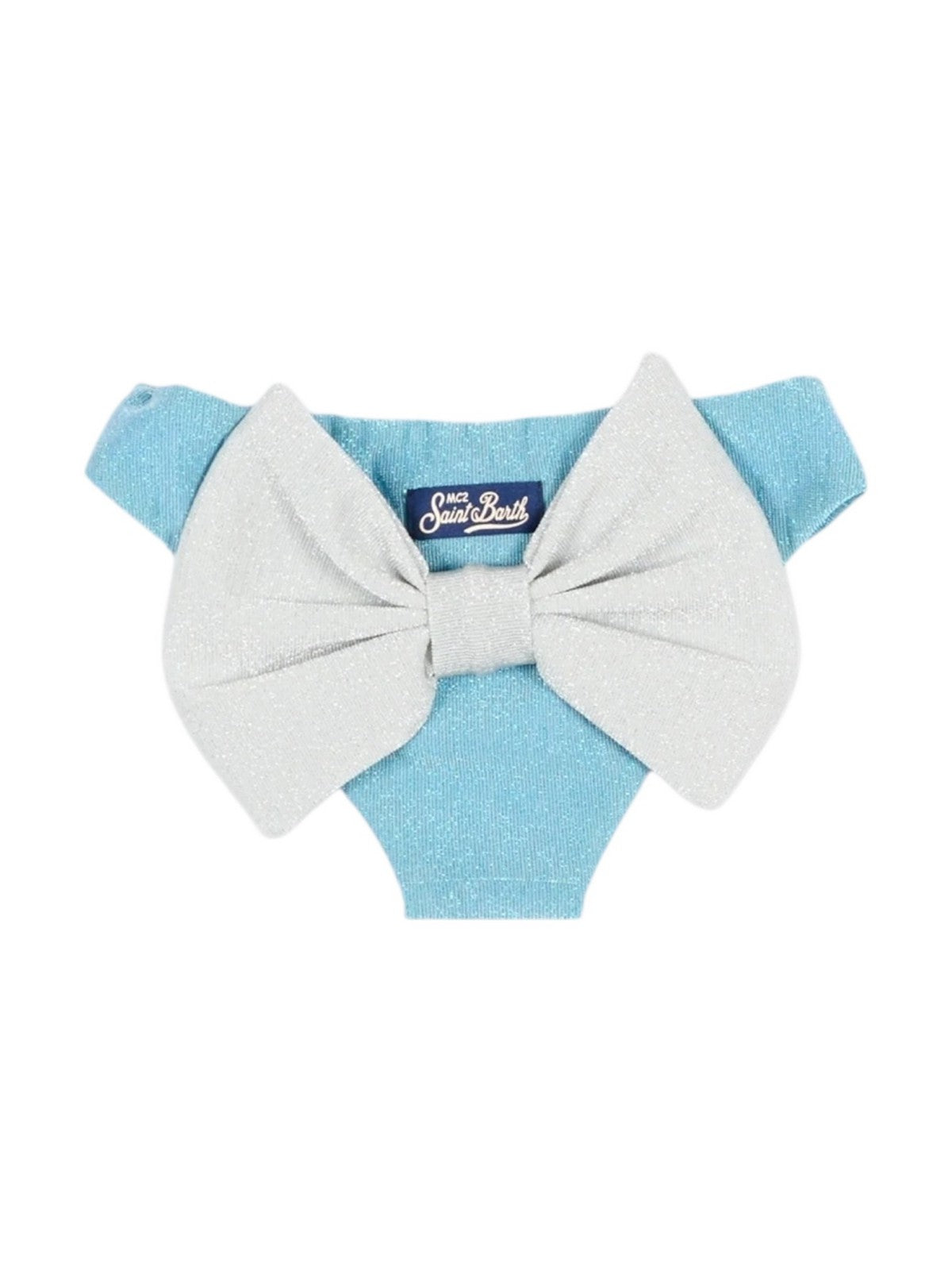 MC2 SAINT BARTH Costume da bagno Bambine e ragazze  MADAME 00080L LUREX 31