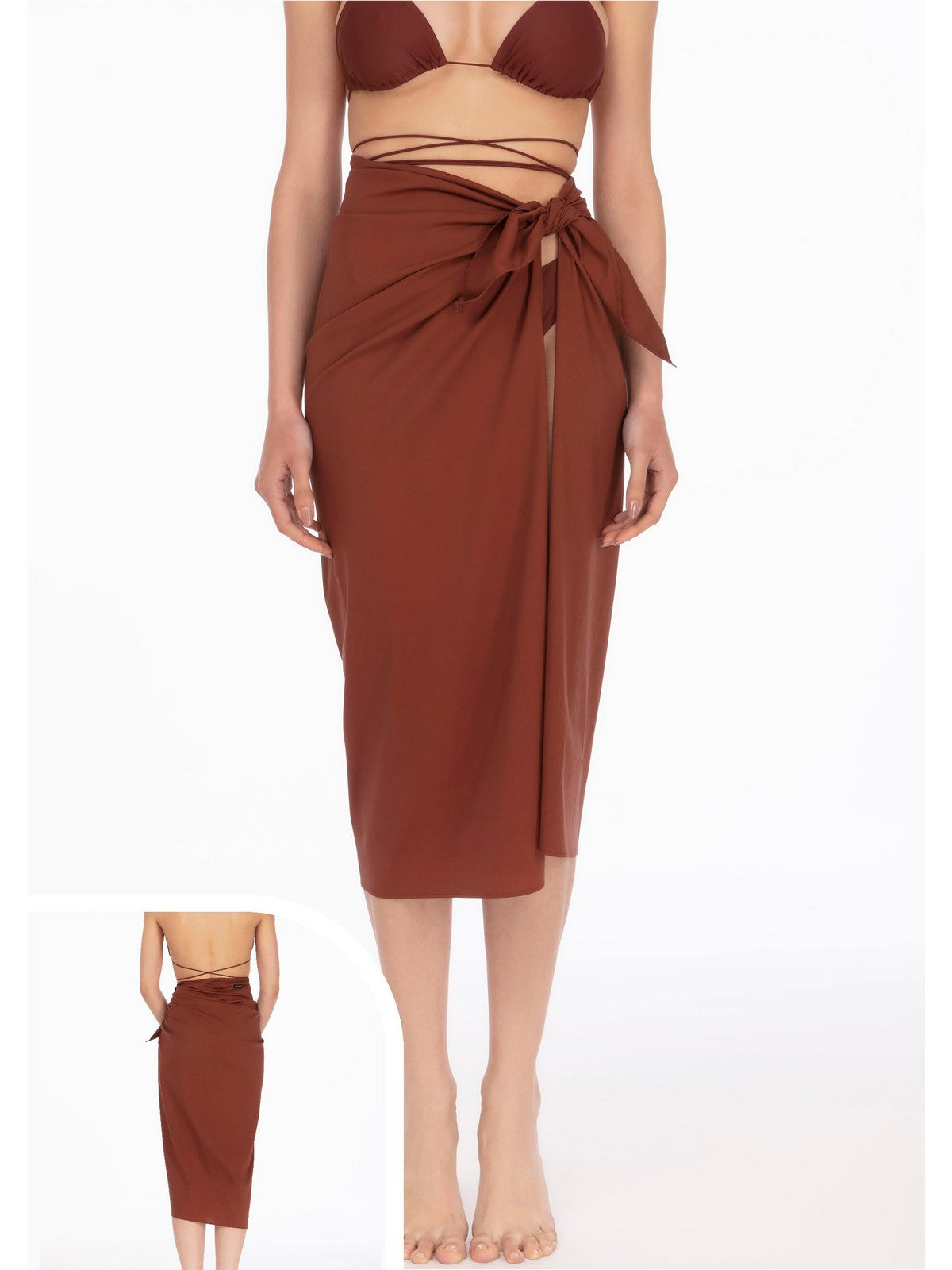 Me was covered women mf24-0318bn brown