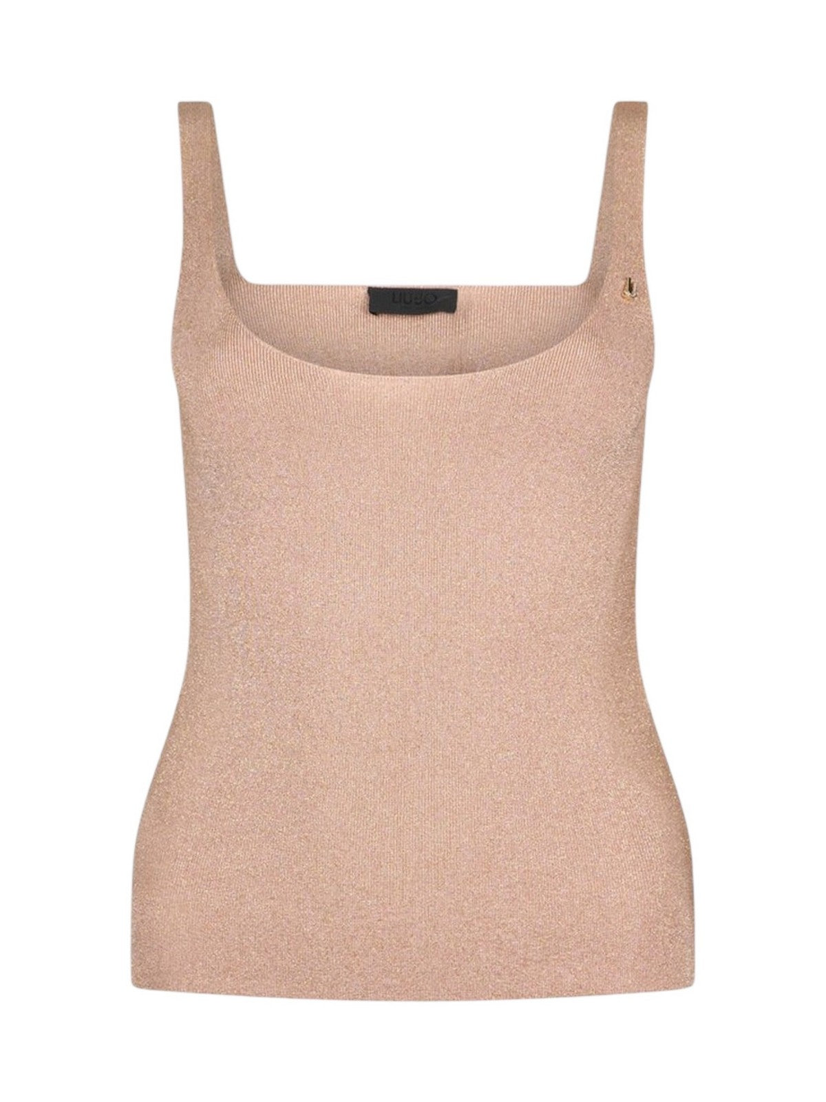 LIU JO BLACK Canotta Donna  CA6211MA06S A4389 Nude lt.rose lux