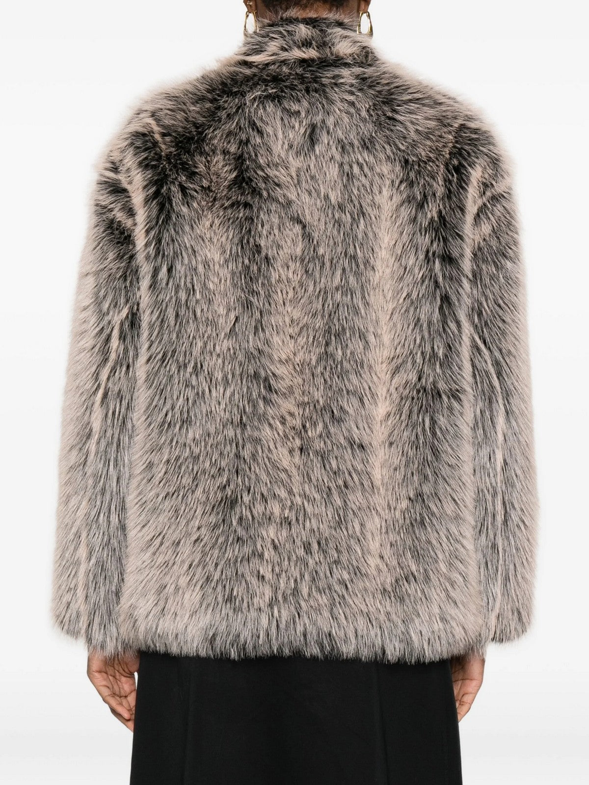 PATRIZIA PEPE Pelliccia Donna  8O0197 E072 B849 PEACH DUST FUR