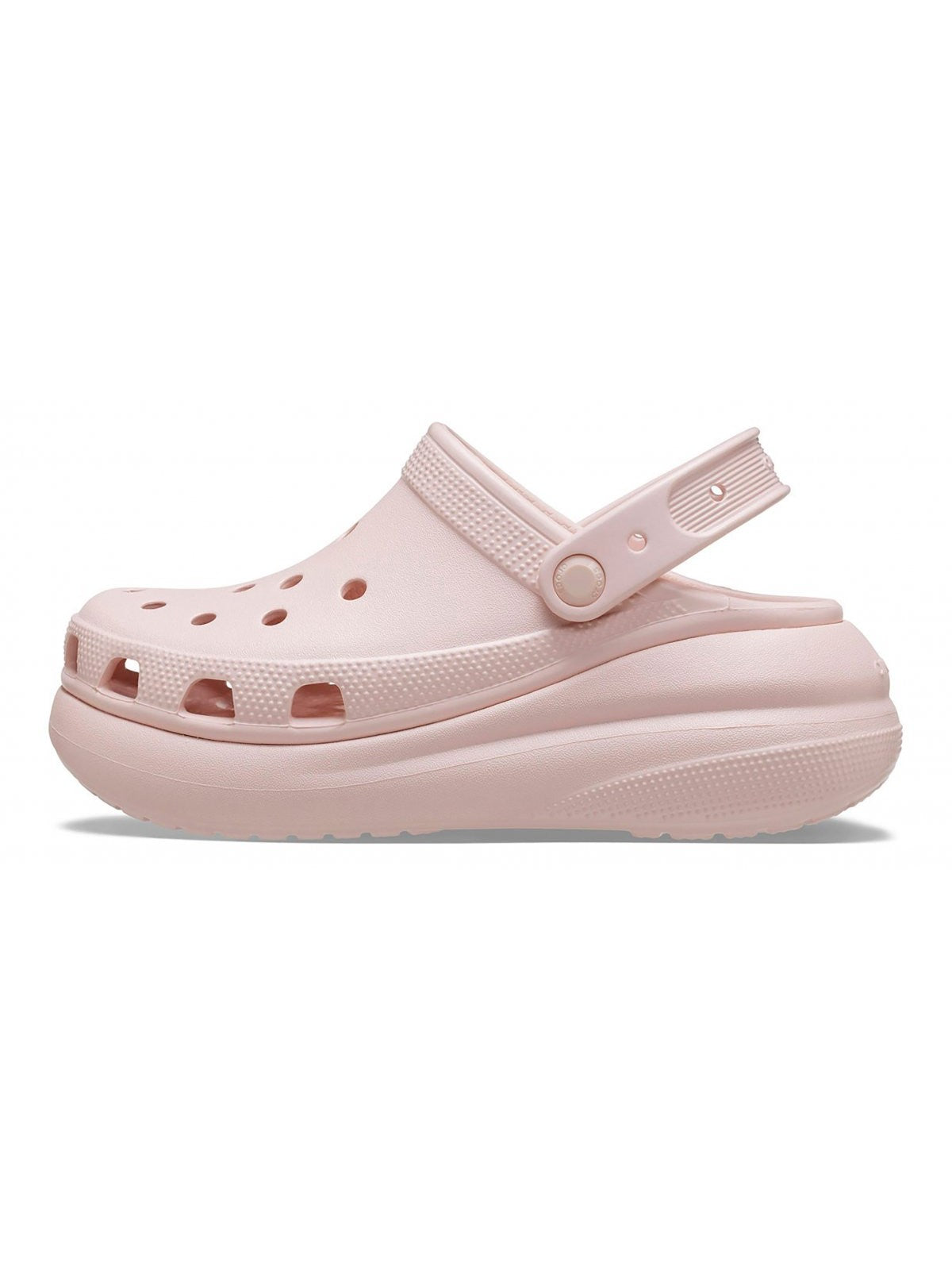 CROCS Pantoufles Classic Crush Clog pour femmes 207521 6UR Rose