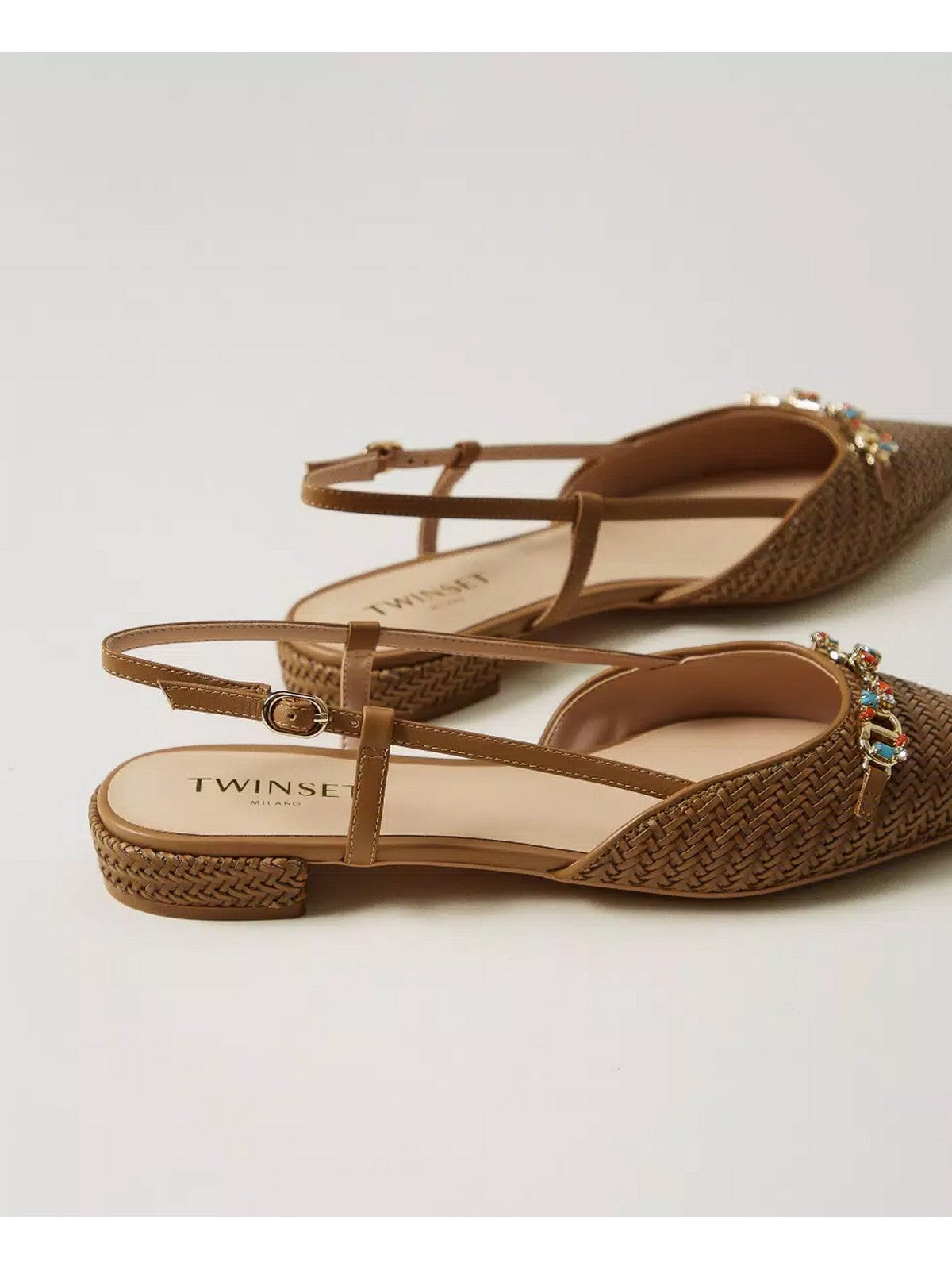 TWINSET Ballerina Donna  251TGT052 00497 Bianco