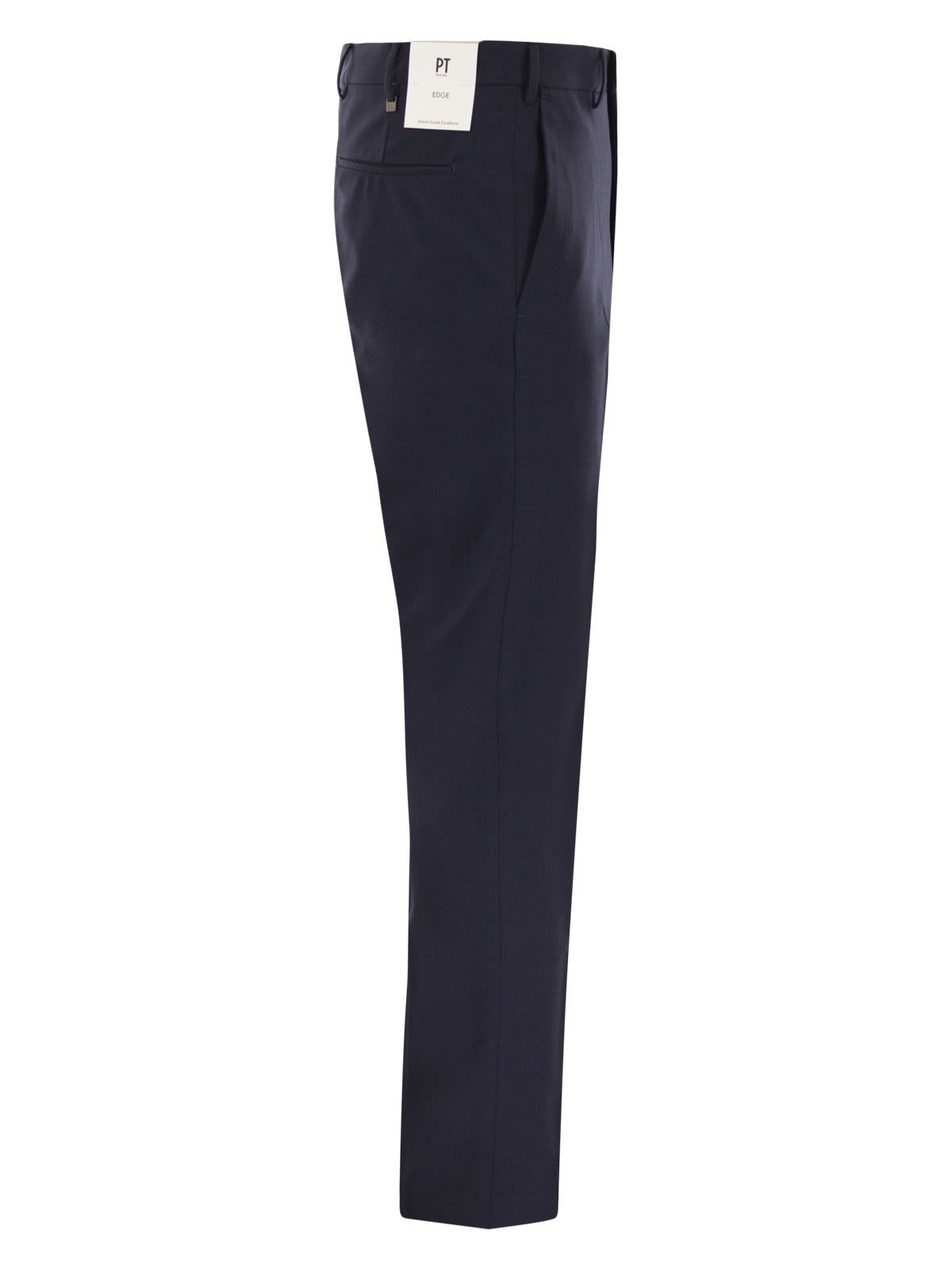 PT TORINO Pantalone Uomo Dieci COAFX0Z00FWD MA37 0360 NAVY