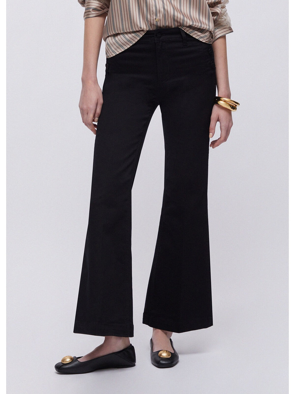 LIU JO WHITE Pantalone Donna  WA6403T367A 22222 Nero