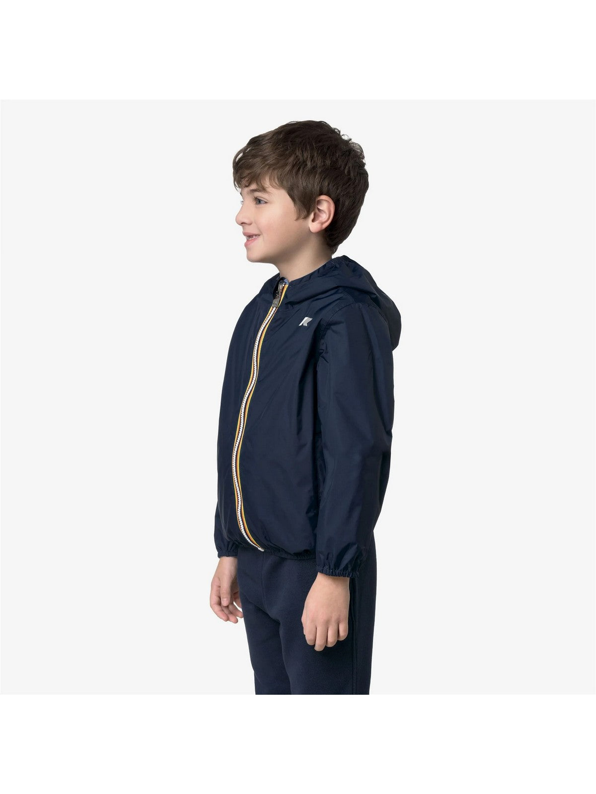 K-WAY KIDS Giubbino Bambini e ragazzi P. JAKE PLUS.2 DOUBLE K61314W C52 Blue Insignia - Blue