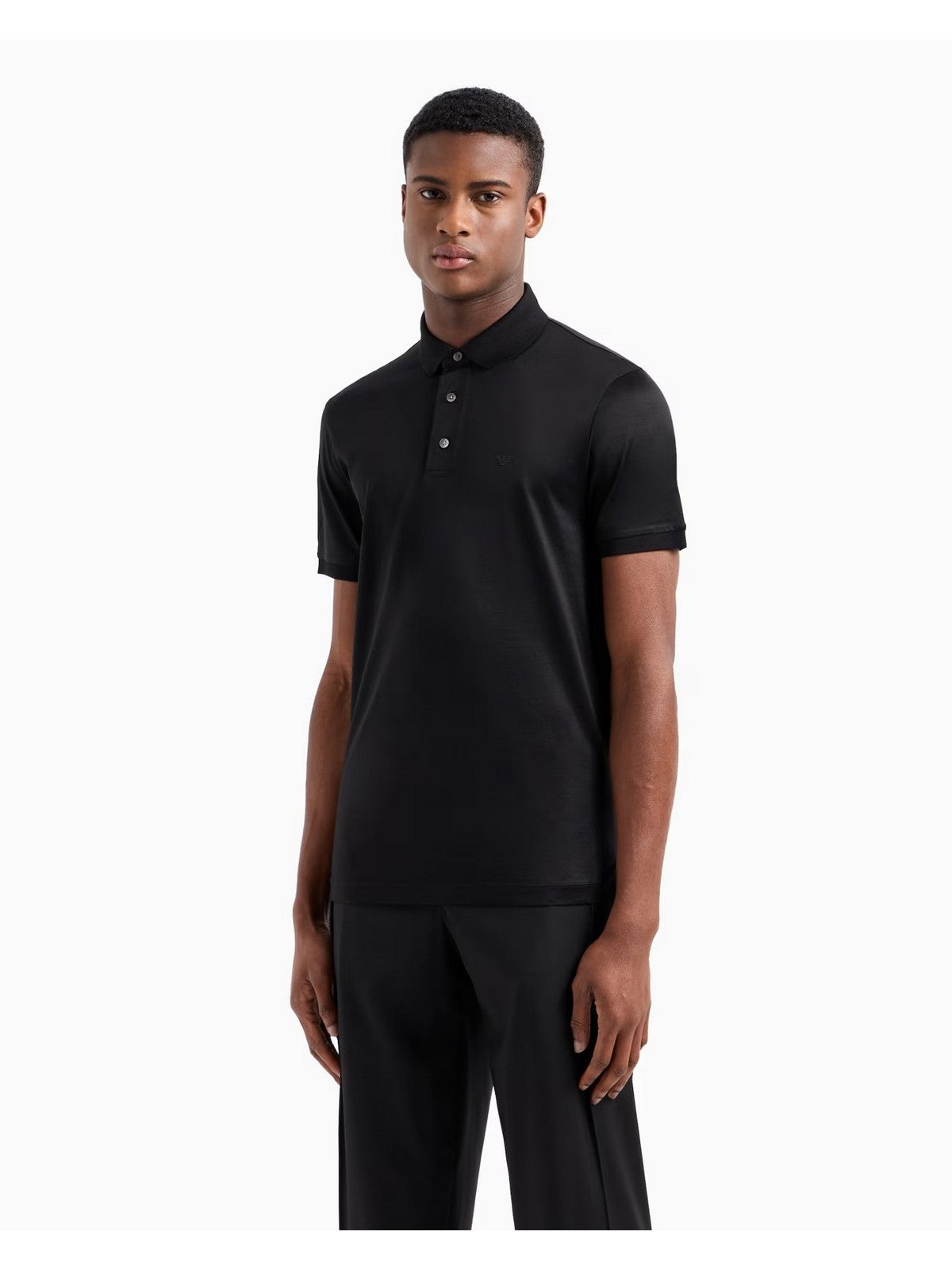EMPORIO ARMANI Polo Uomo  8N1F96 1JUVZ 0999 Nero gioboutiqueweb