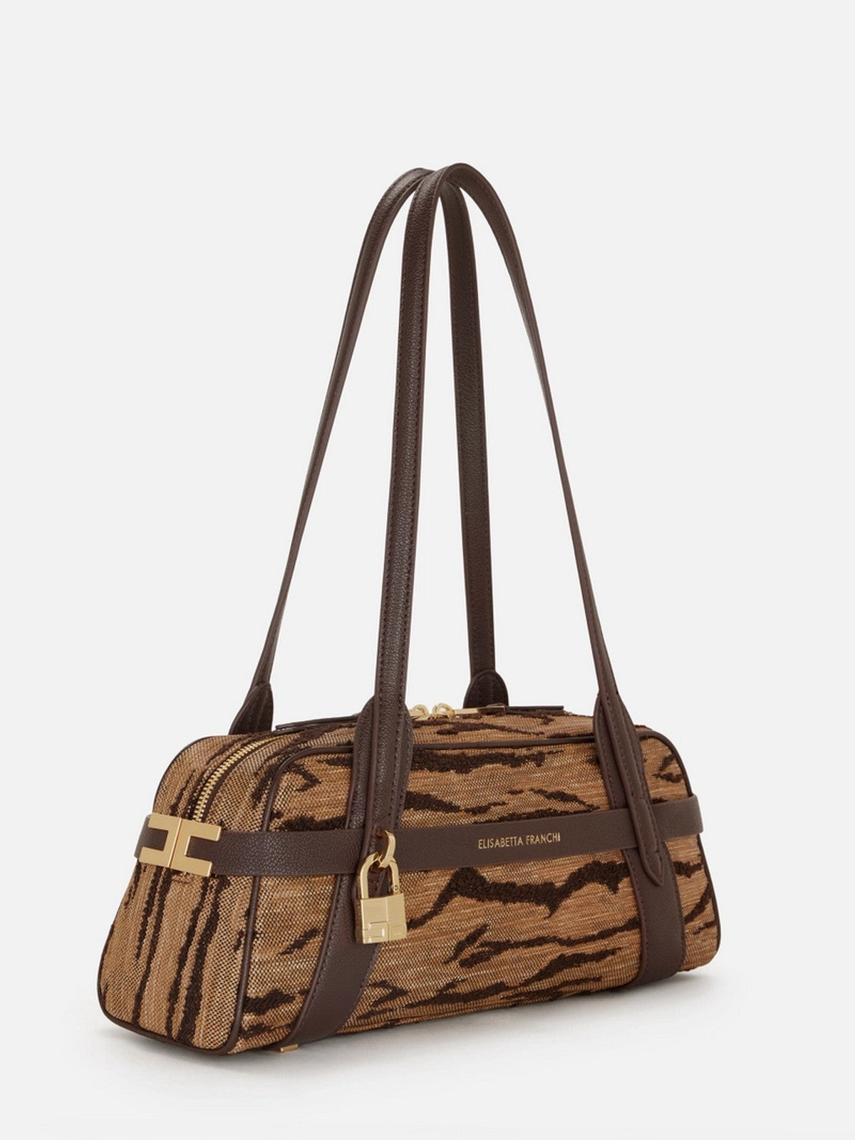 ELISABETTA FRANCHI Borsa Donna  BS11A62E2 470 CAMMELLO