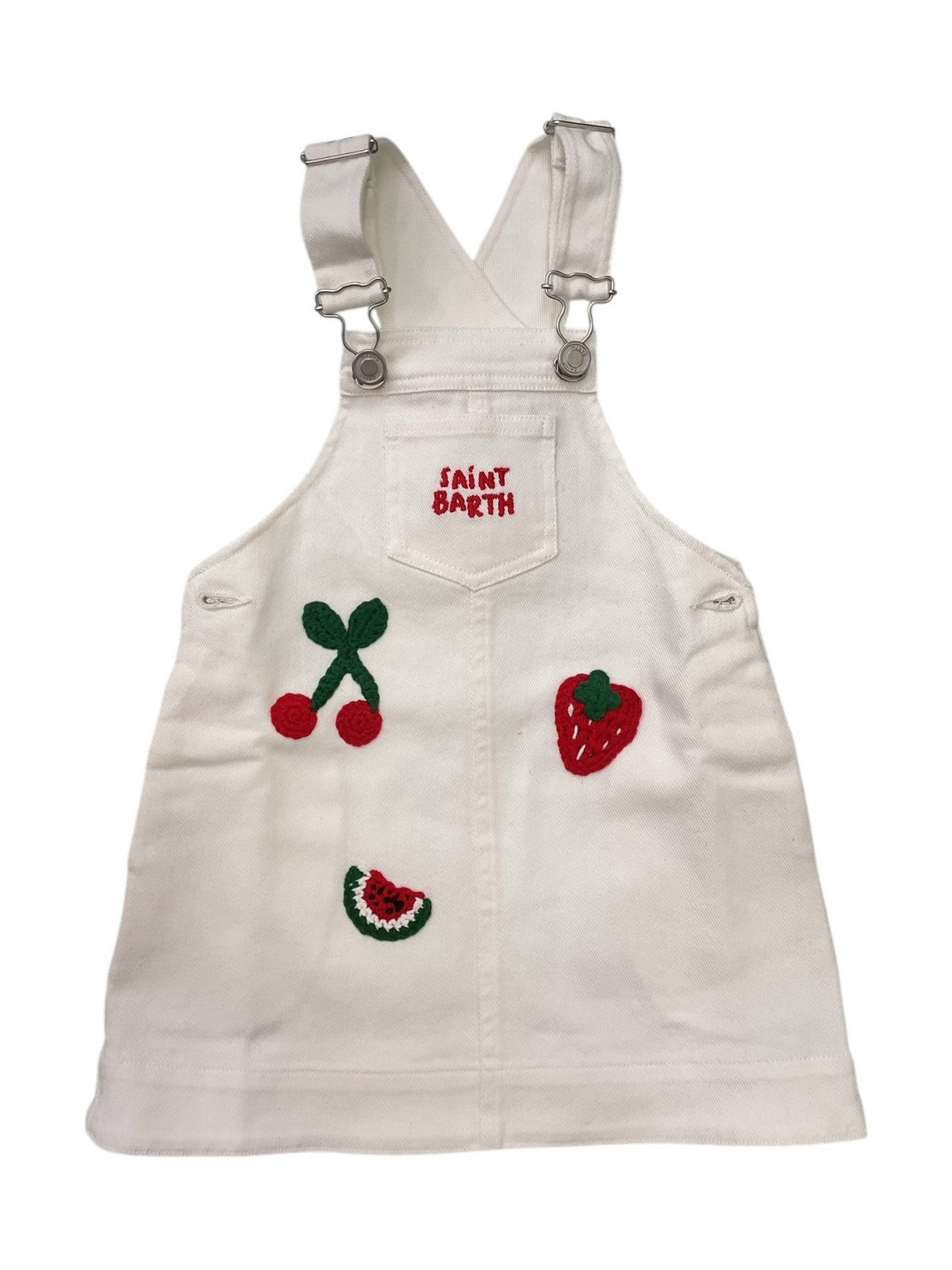 MC2 SAINT BARTH Abito Bambine e ragazze  TECLA JR 03359L BIANCO