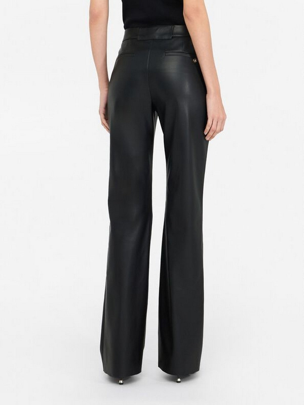 LIU JO BLACK Pantalone Donna  CF5016E0624 22222 Nero