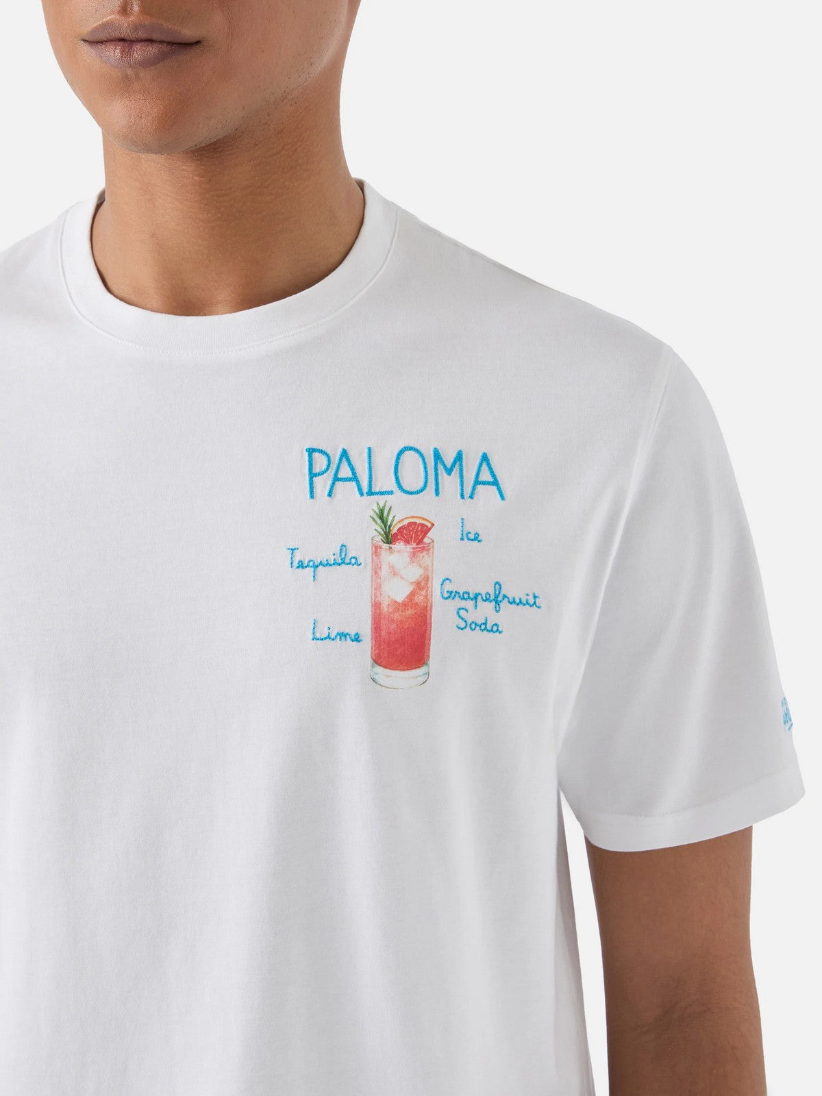 MC2 SAINT BARTH T-shirt Uomo  PORTOFINO 00323L PALOMA RECIPE 01N EMB