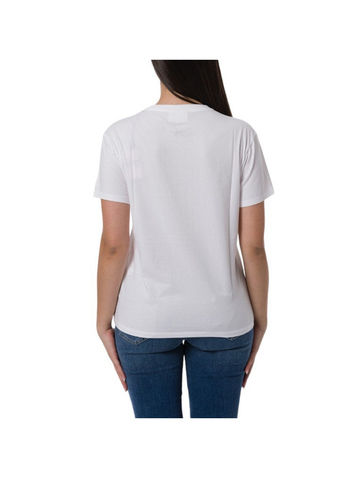 MC2 SAINT BARTH T-Shirt e Polo Donna  EMILIE 05745F Bianco