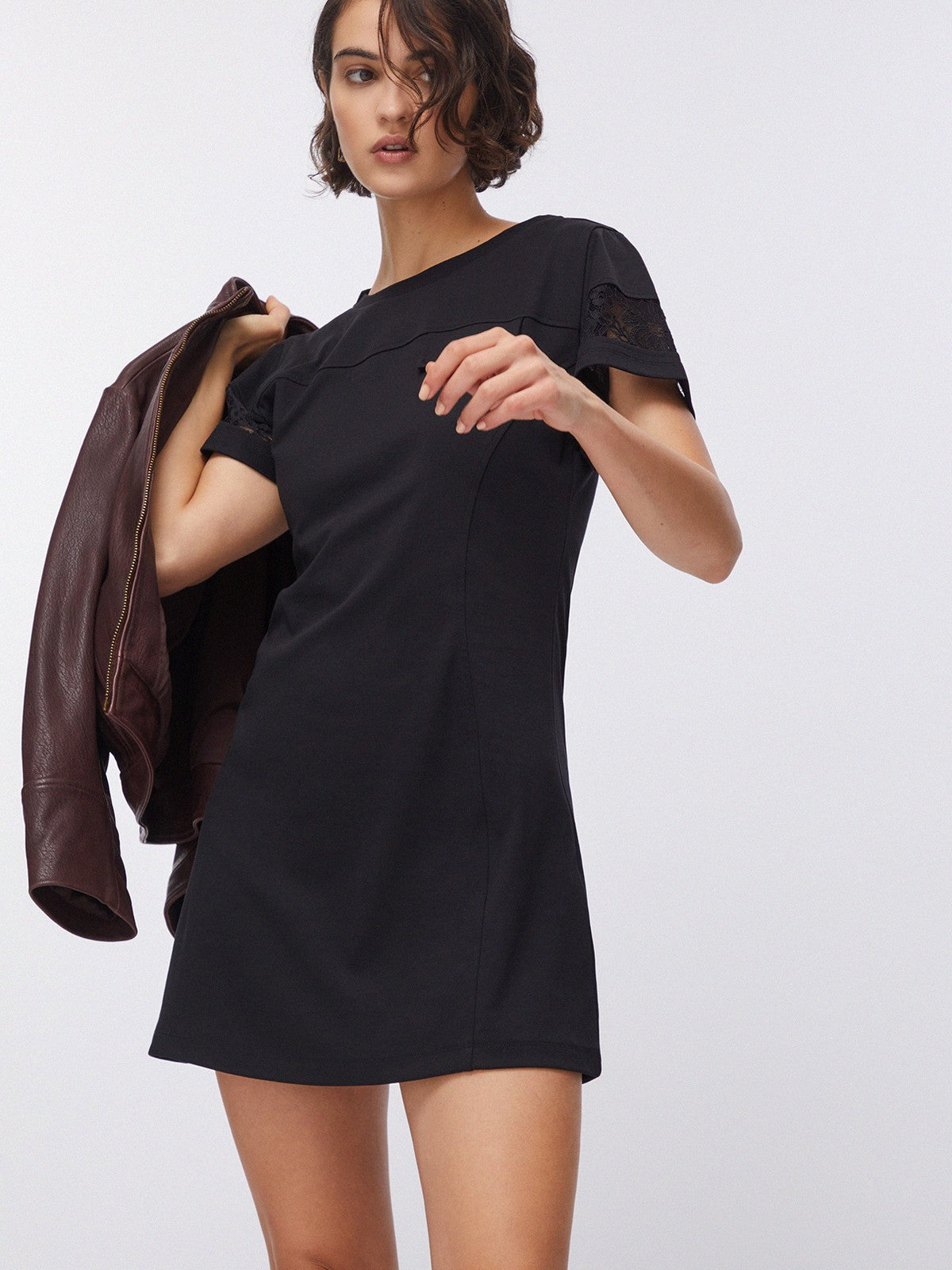 LIU JO SPORT Abito Donna  TA6236J3855 22222 Nero