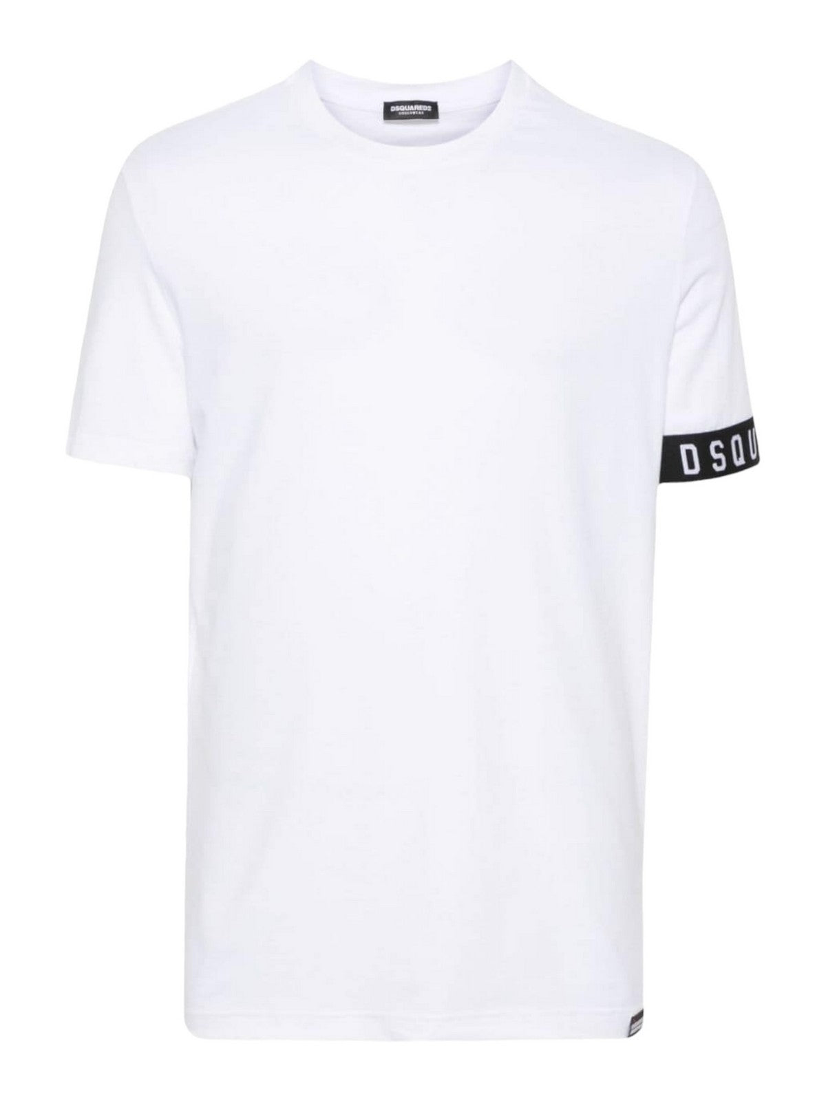 DSQUARED2 T-Shirt e Polo Uomo  D9M3S540 110 Bianco