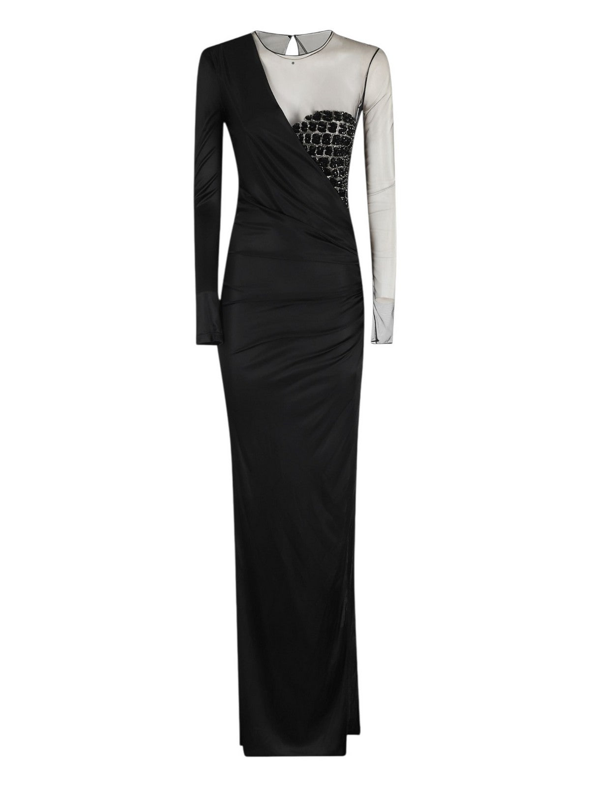 ELISABETTA FRANCHI Abito Donna  ABR2257E2 110 Nero