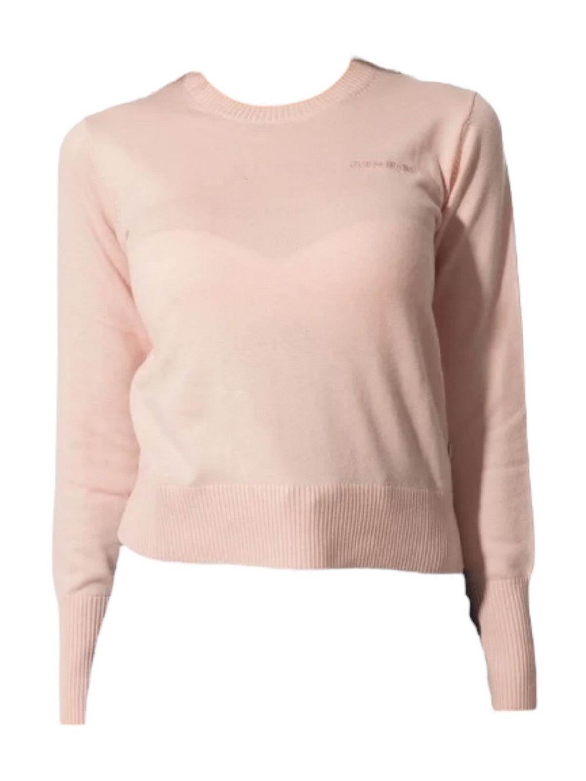 GUESS Maglione Donna GJ LS CN GUESS J EMB SWTR W4BR83 Z3HO2 G6R4 Rosa gioboutiqueweb