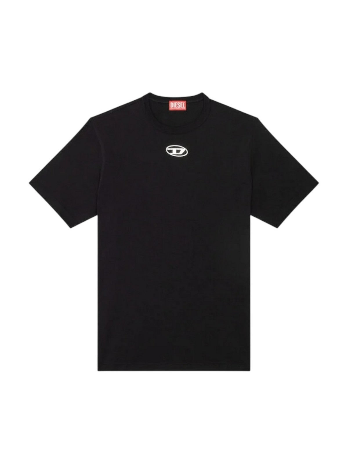 DIESEL Herren T-Shirt T-ADJUST-OD T-SHIRT A17880 0CLBR 9XX 004 – DEEP/BLACK