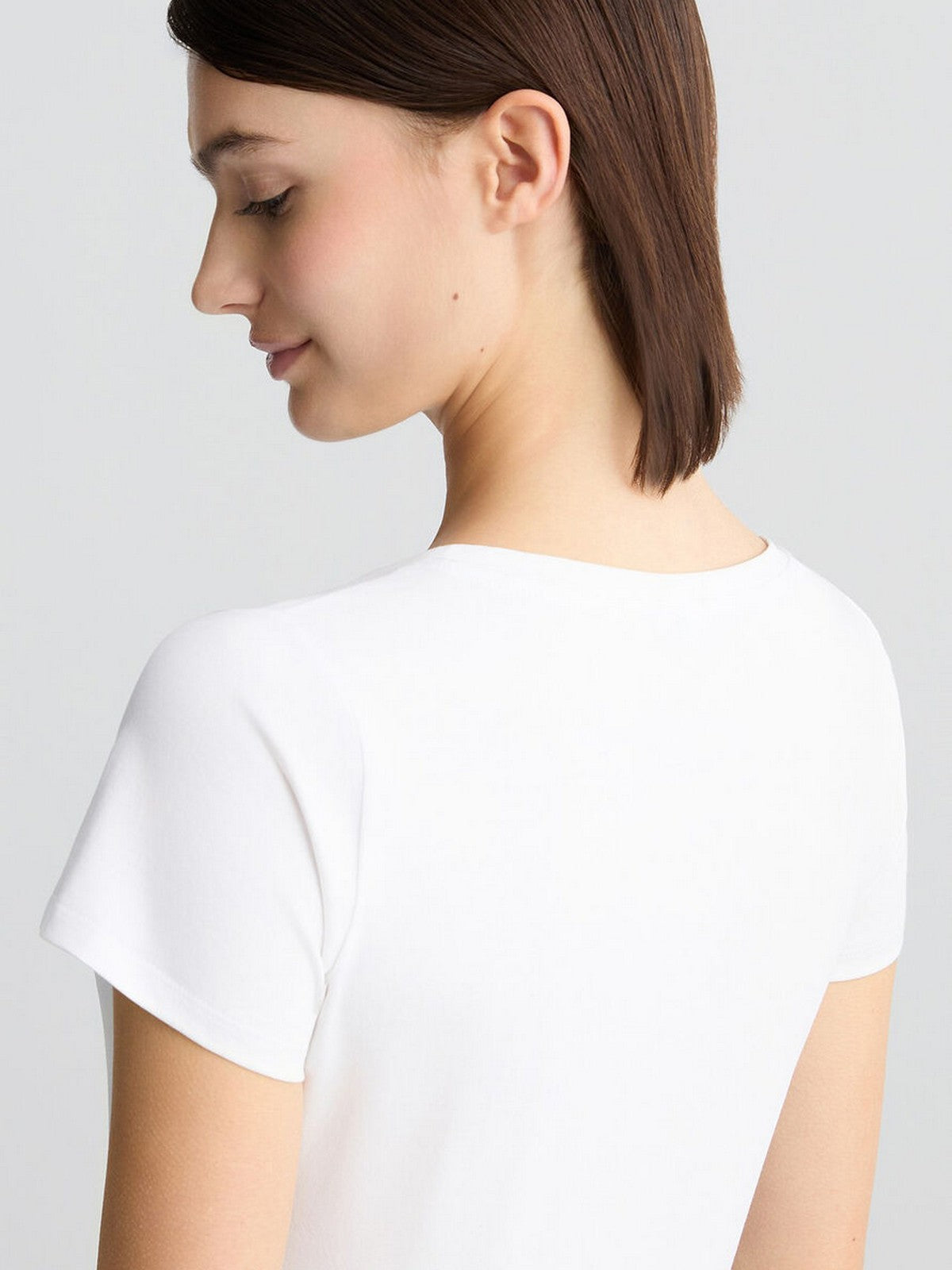 LIU JO BEACHWEAR T-shirt Donna  VA5154JS003 M9664 Bianco/animal rouge