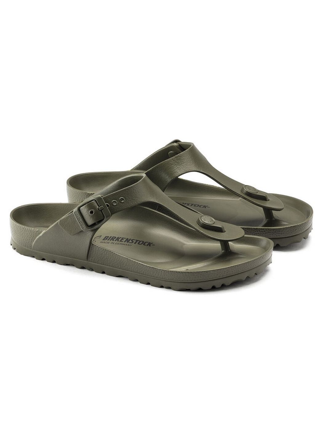 Birkenstock Sandale Unisexe adulte Gizeh 1019143 vert