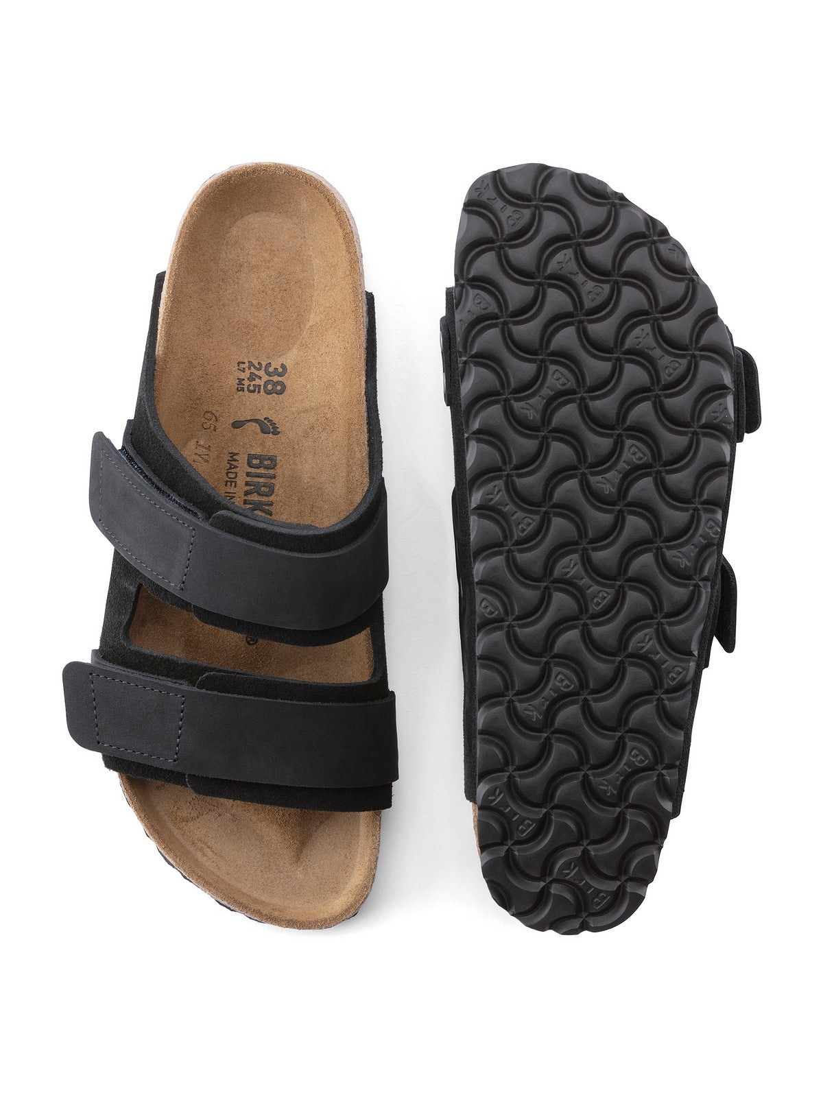 BIRKENSTOCK Sandalo Uomo Uji 1024832 Nero